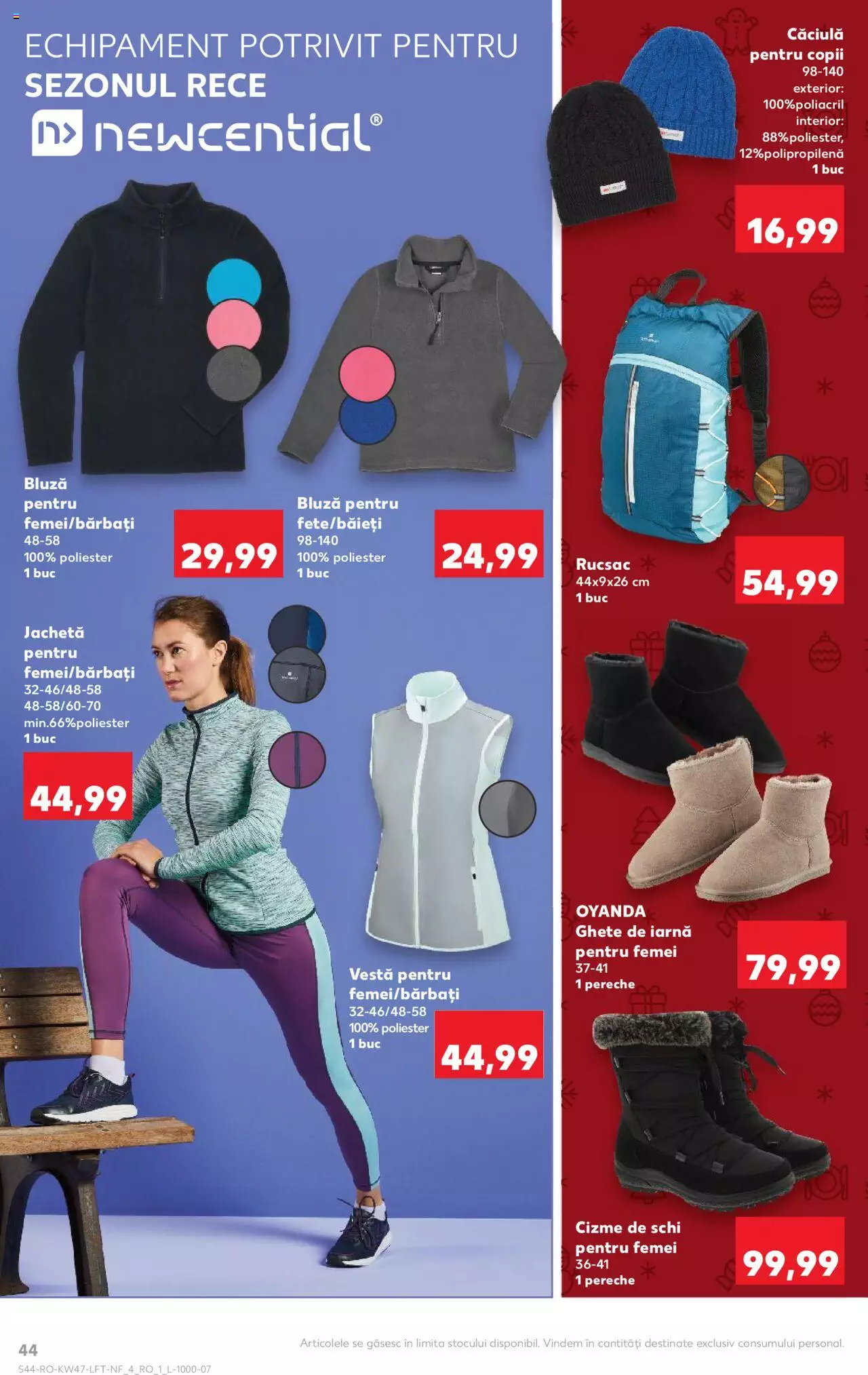 Catalog Kaufland 24 - 30 Noiembrie 2021 | Pagina 44