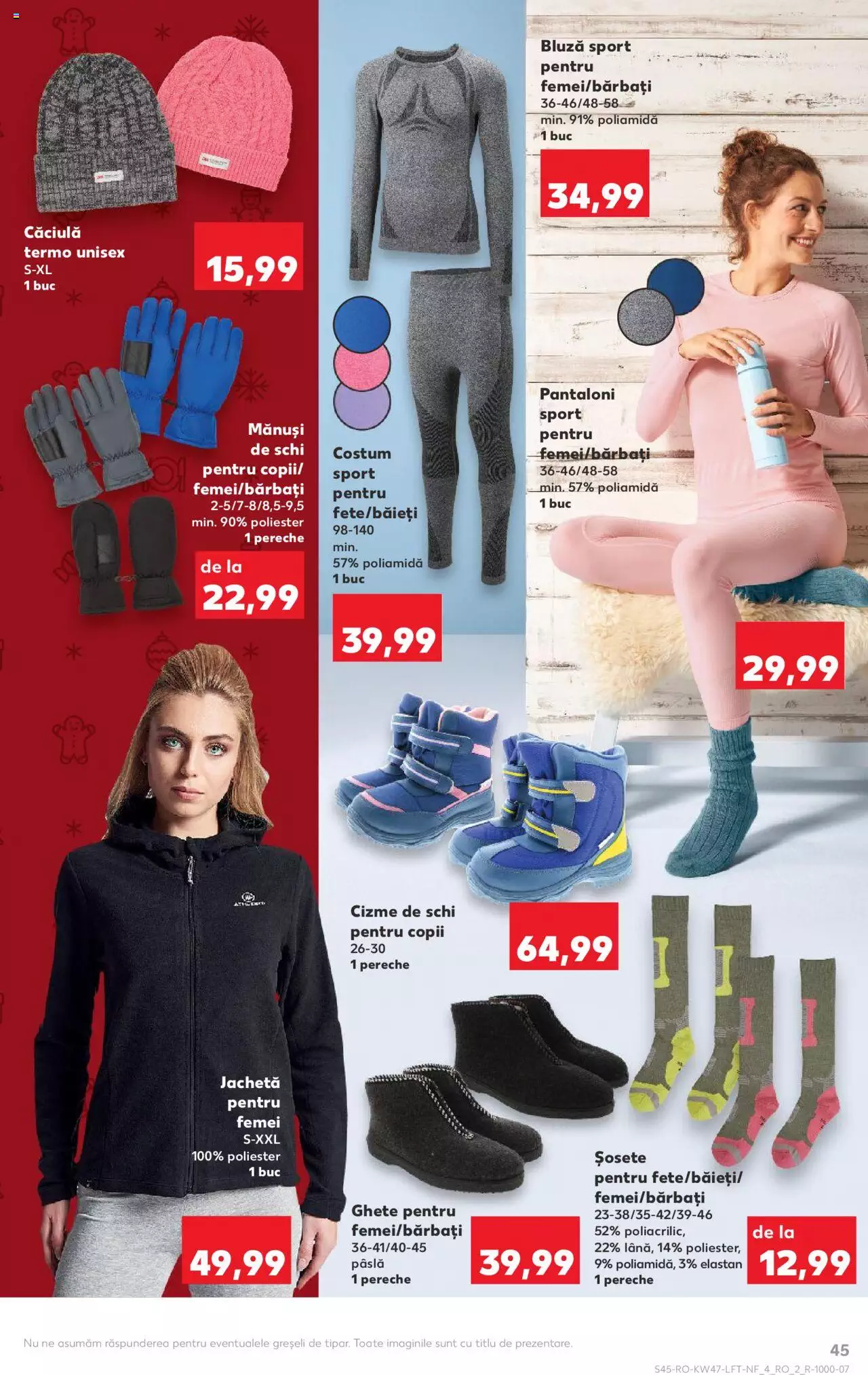 Catalog Kaufland 24 - 30 Noiembrie 2021 | Pagina 45