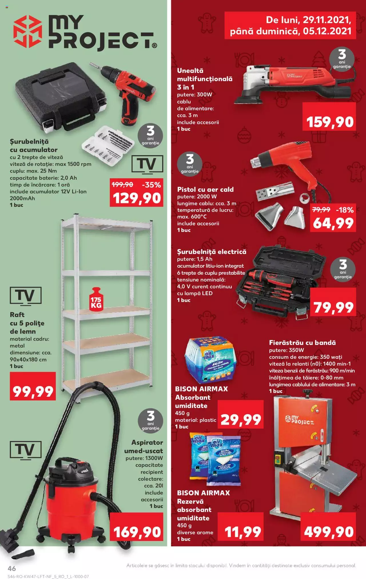 Catalog Kaufland 24 - 30 Noiembrie 2021 | Pagina 46