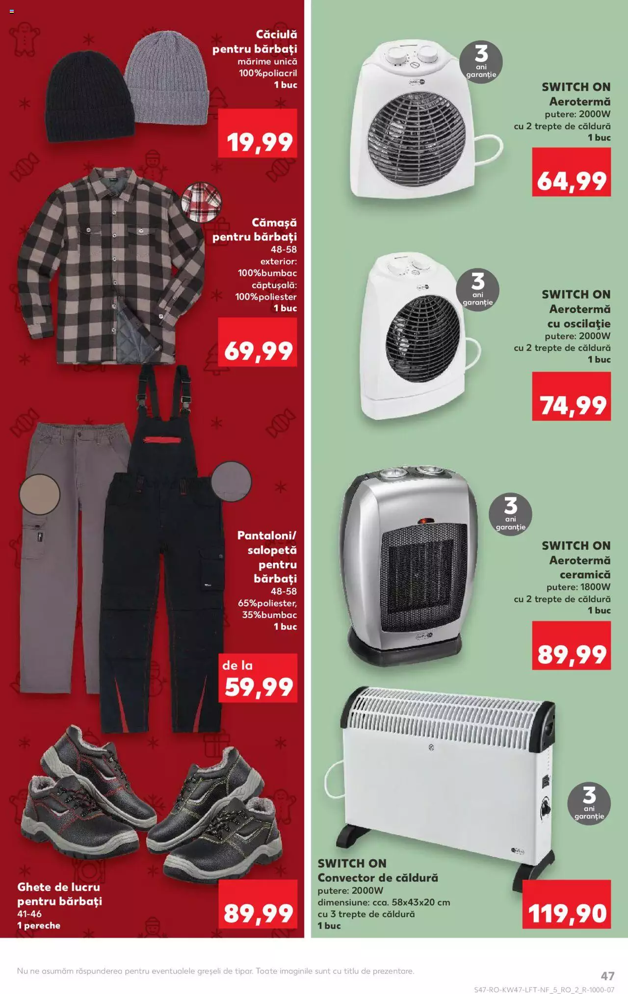 Catalog Kaufland 24 - 30 Noiembrie 2021 | Pagina 47
