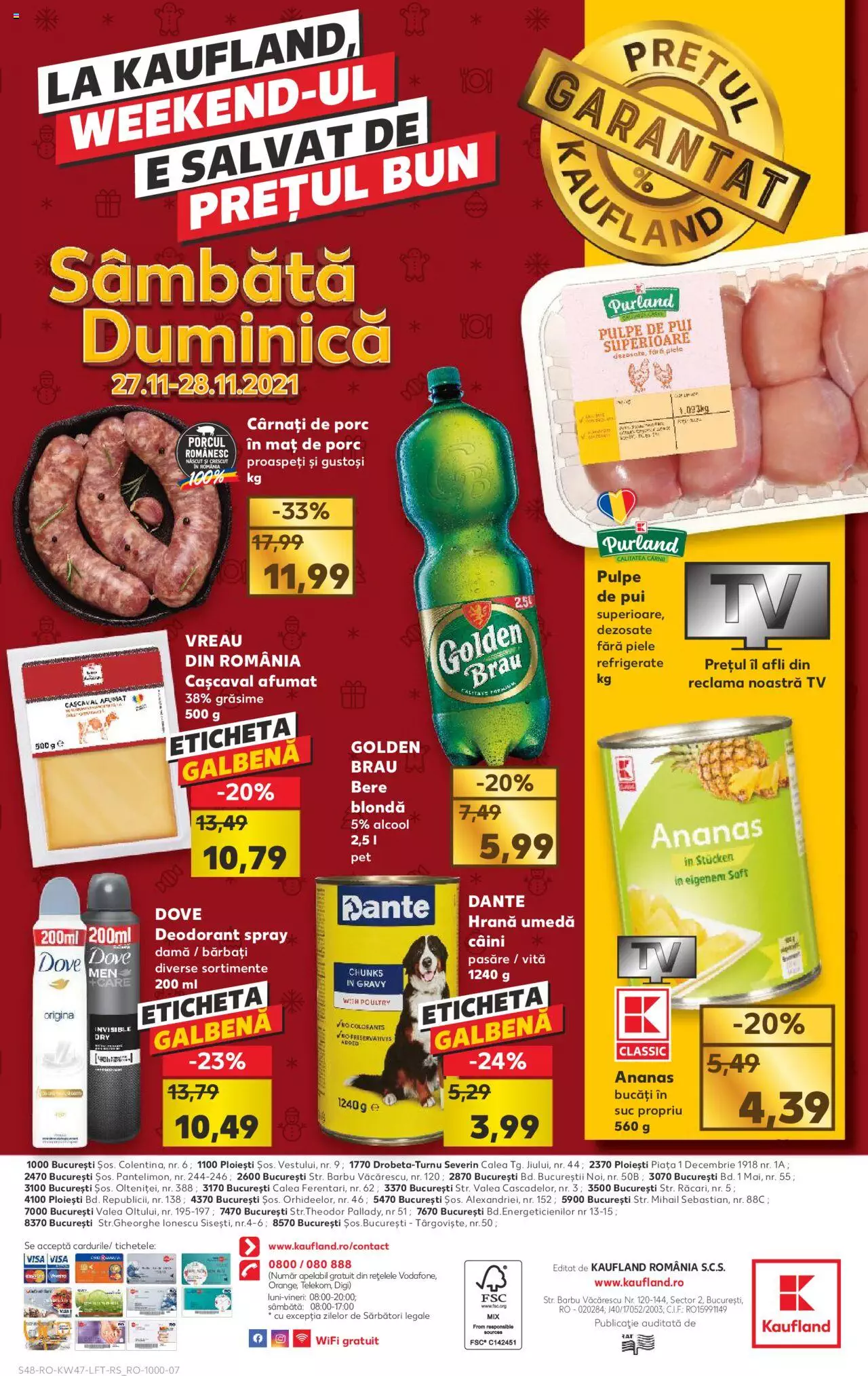 Catalog Kaufland 24 - 30 Noiembrie 2021 | Pagina 48