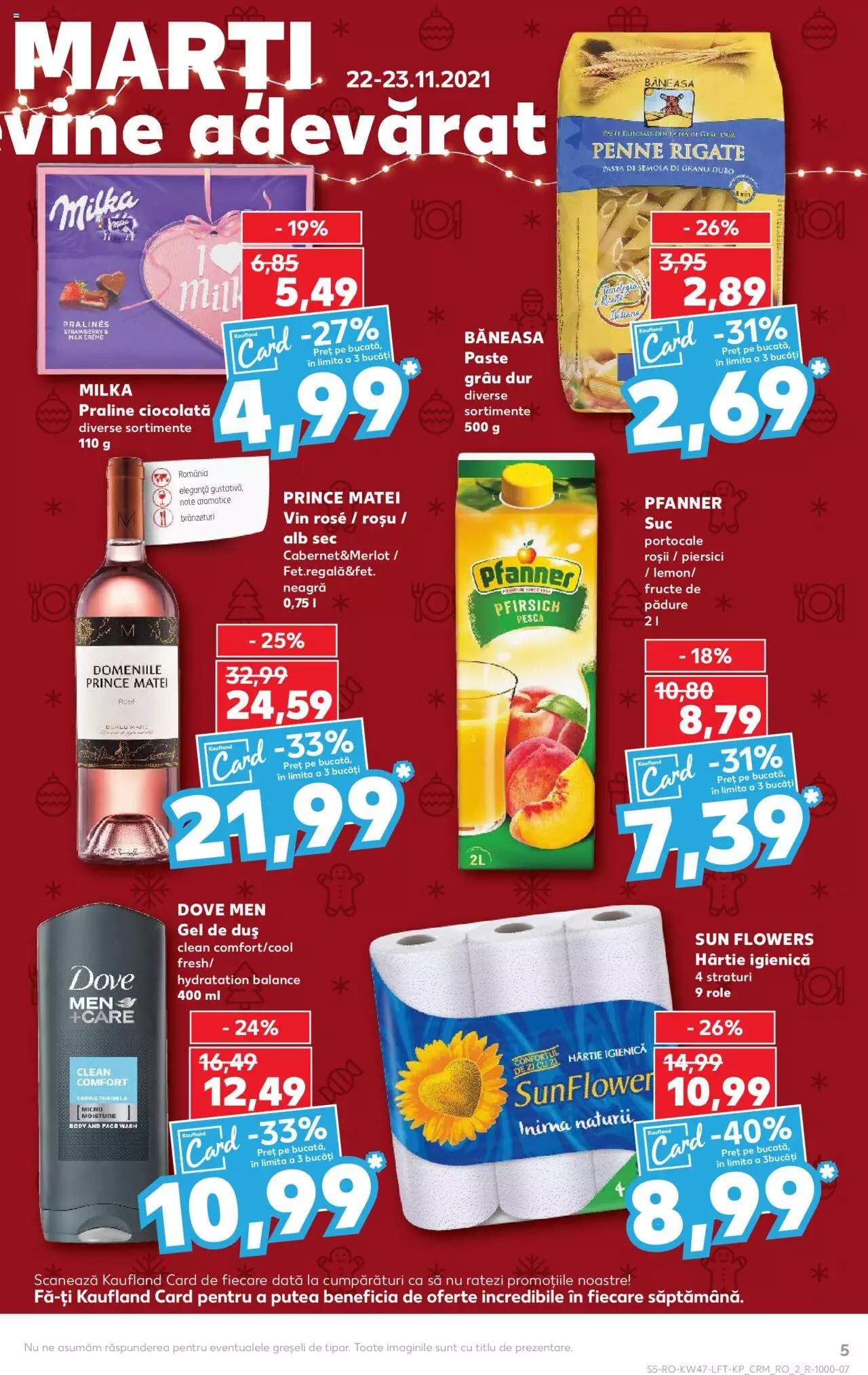 Catalog Kaufland 24 - 30 Noiembrie 2021 | Pagina 5