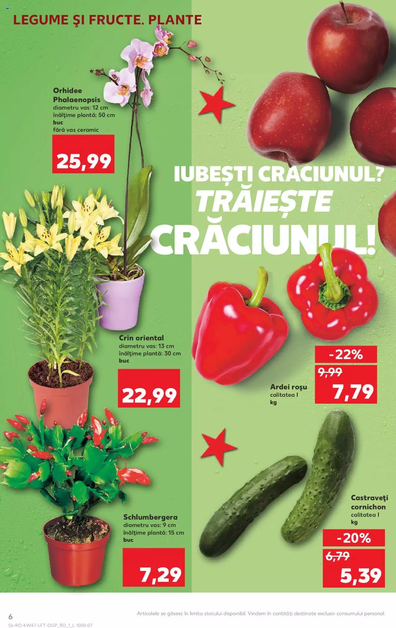 Catalog Kaufland 24 - 30 Noiembrie 2021 | Pagina 6