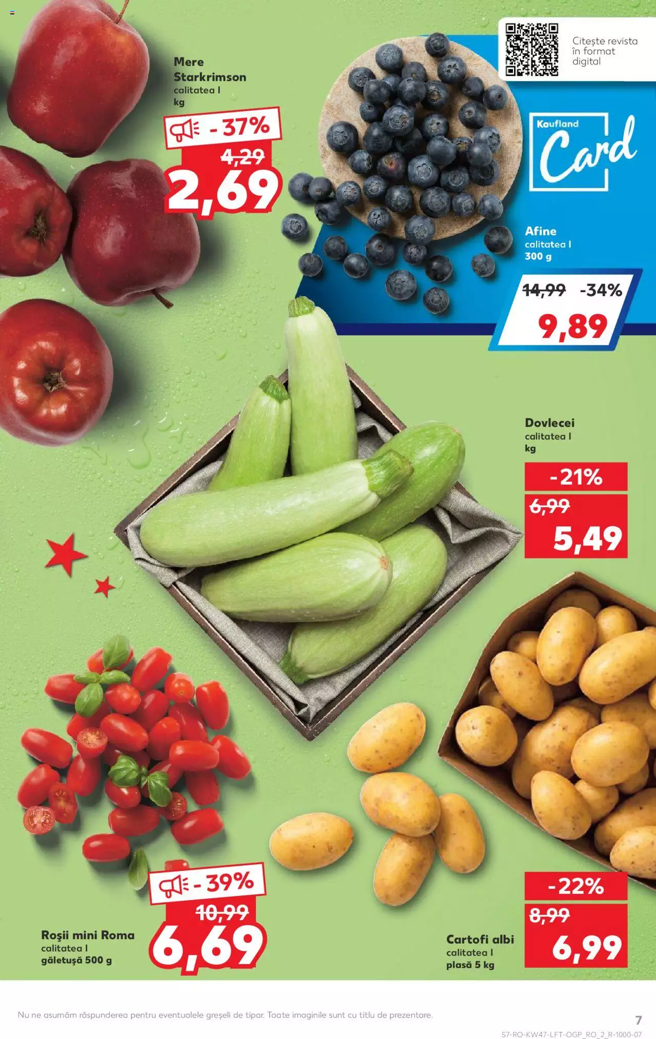 Catalog Kaufland 24 - 30 Noiembrie 2021 | Pagina 7