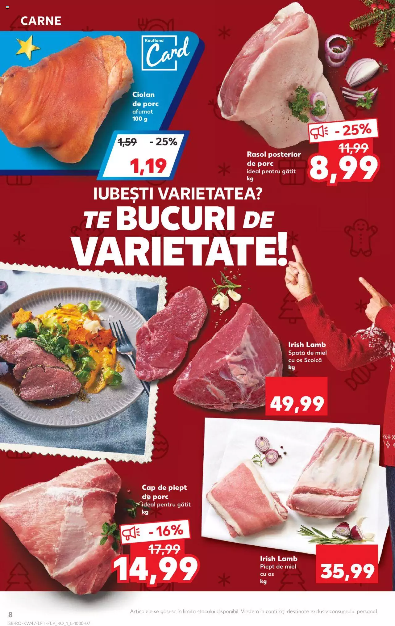 Catalog Kaufland 24 - 30 Noiembrie 2021 | Pagina 8