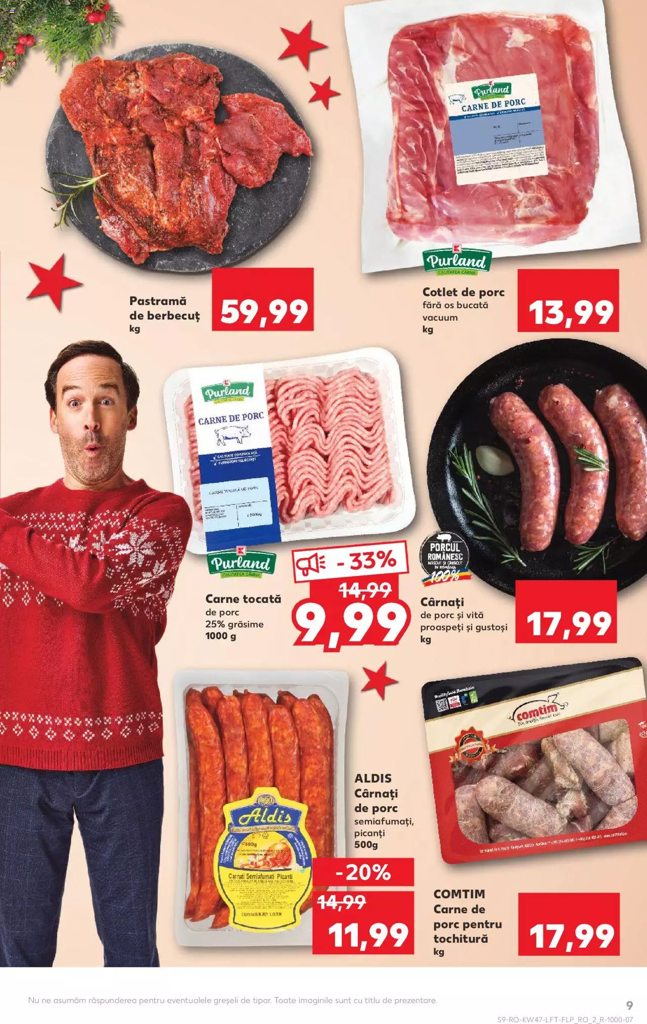 Catalog Kaufland 24 - 30 Noiembrie 2021 | Pagina 9