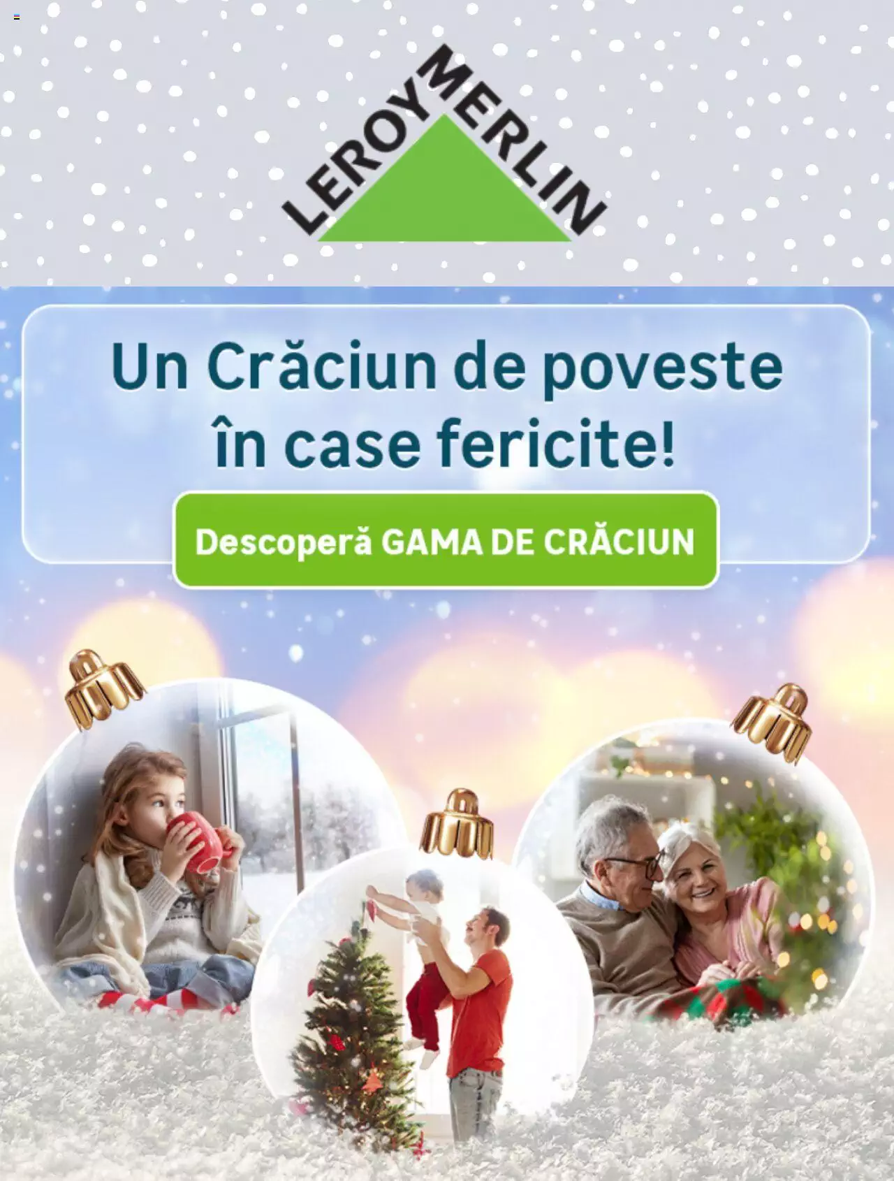 Catalog Leroy Merlin 18 Noiembrie - 1 Decembrie 2021 | Pagina 1