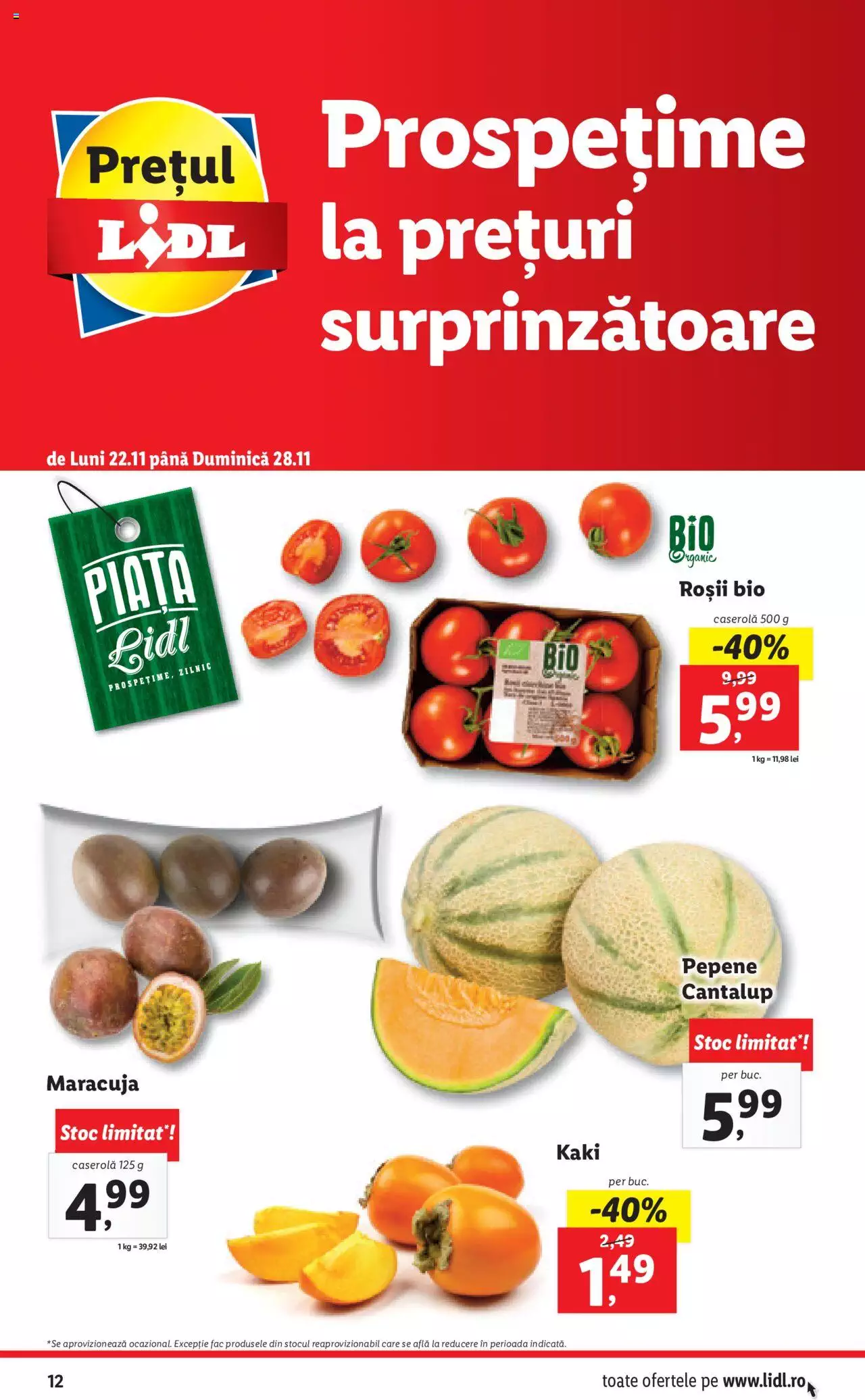 Catalog LIDL 22 - 28 Noiembrie 2021 | Pagina 12