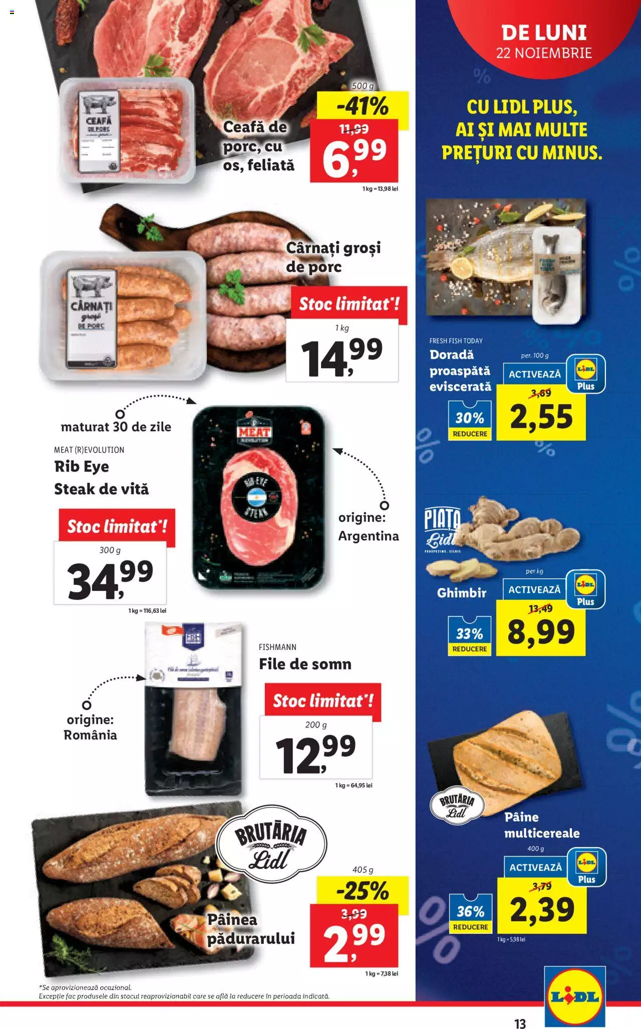 Catalog LIDL 22 - 28 Noiembrie 2021 | Pagina 13