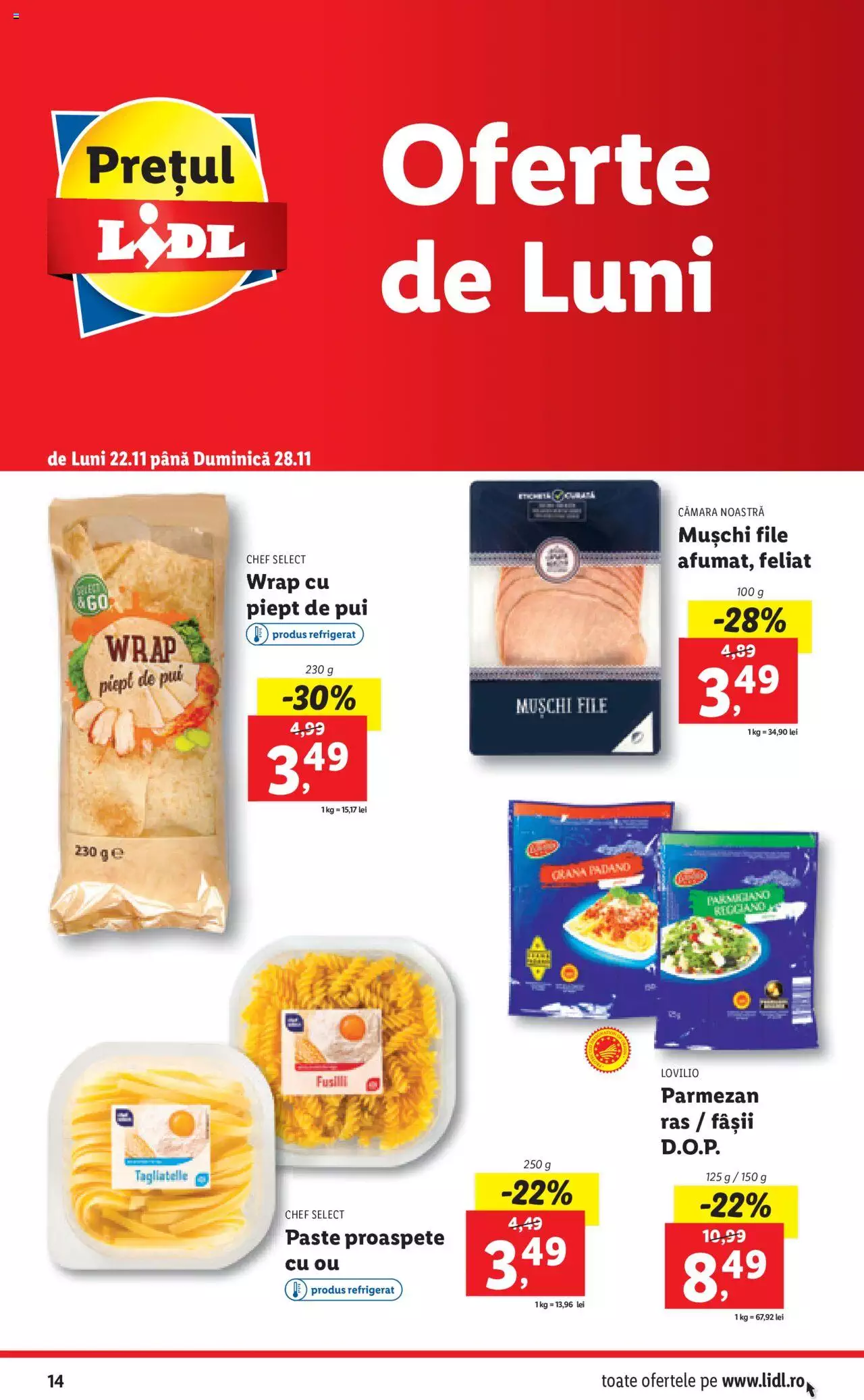 Catalog LIDL 22 - 28 Noiembrie 2021 | Pagina 14