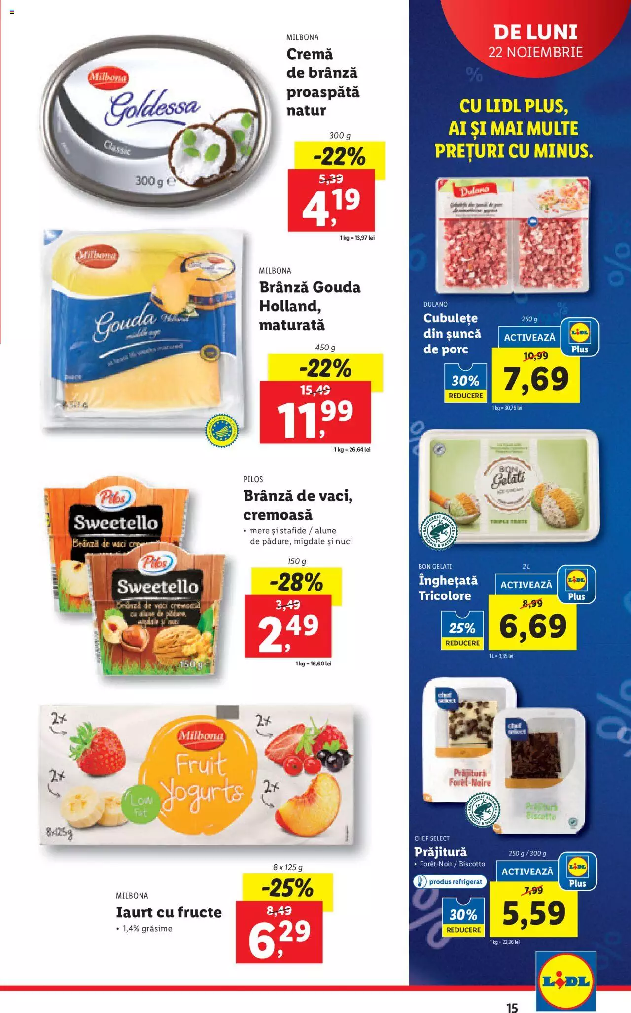 Catalog LIDL 22 - 28 Noiembrie 2021 | Pagina 15