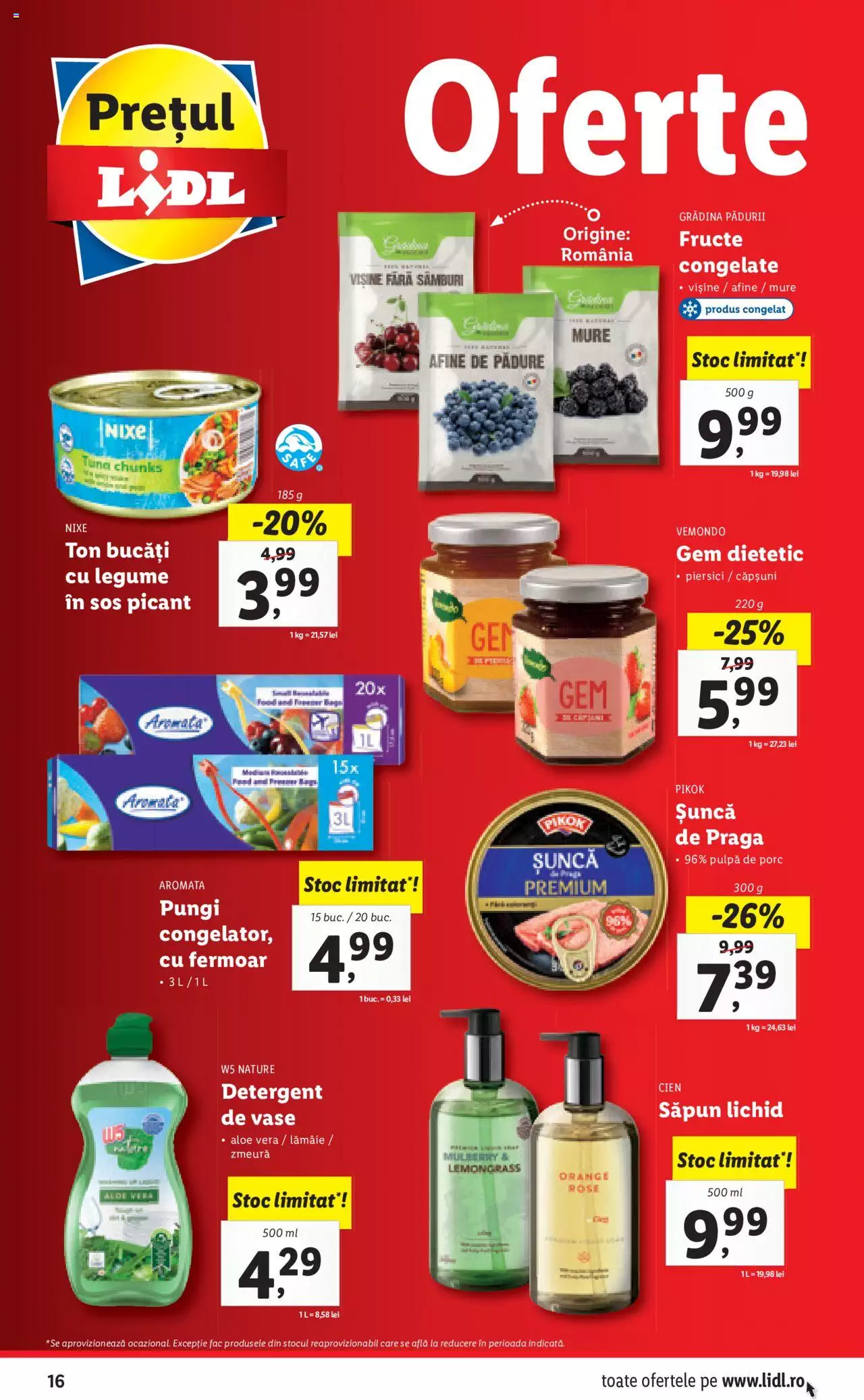 Catalog LIDL 22 - 28 Noiembrie 2021 | Pagina 16