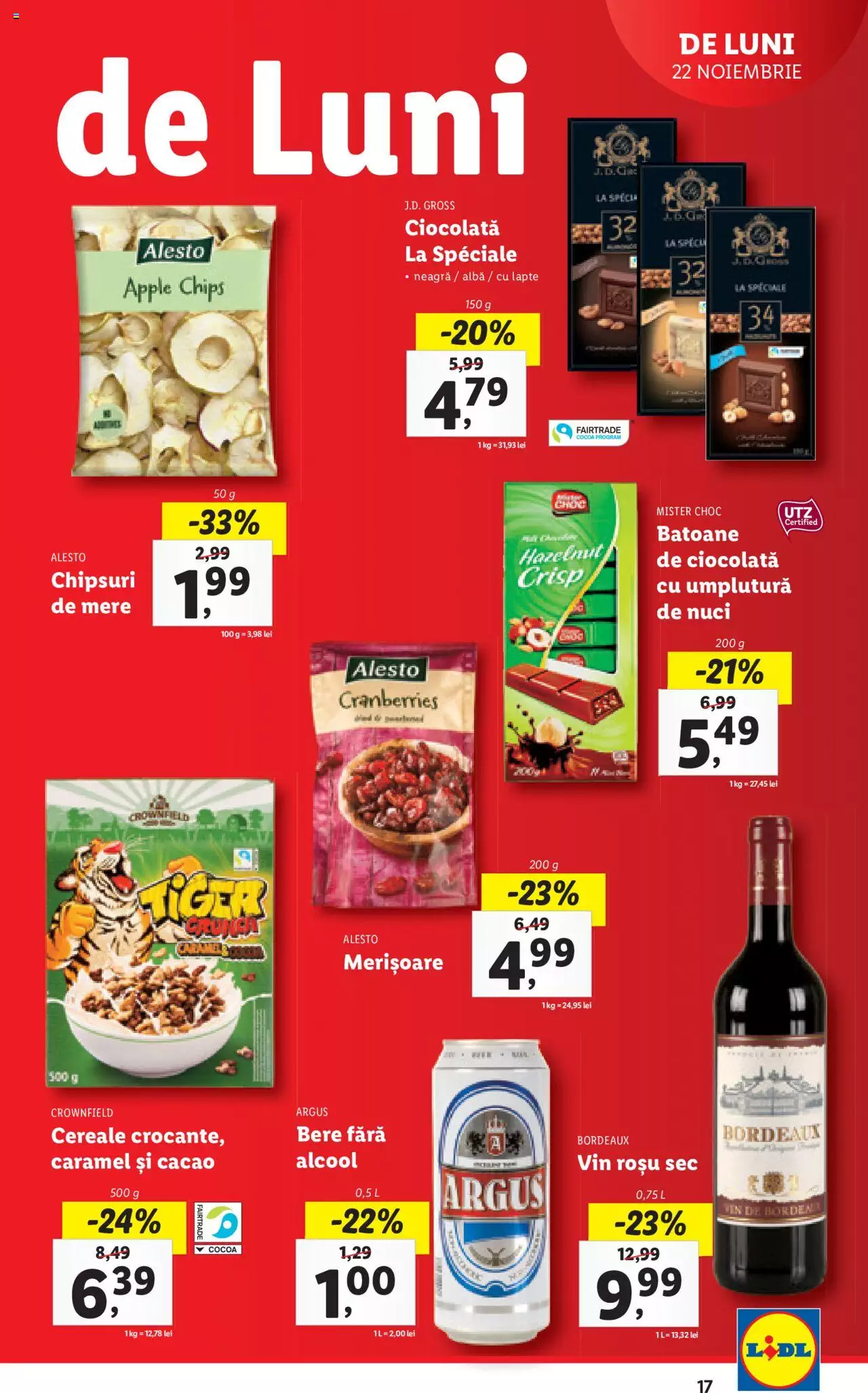 Catalog LIDL 22 - 28 Noiembrie 2021 | Pagina 17