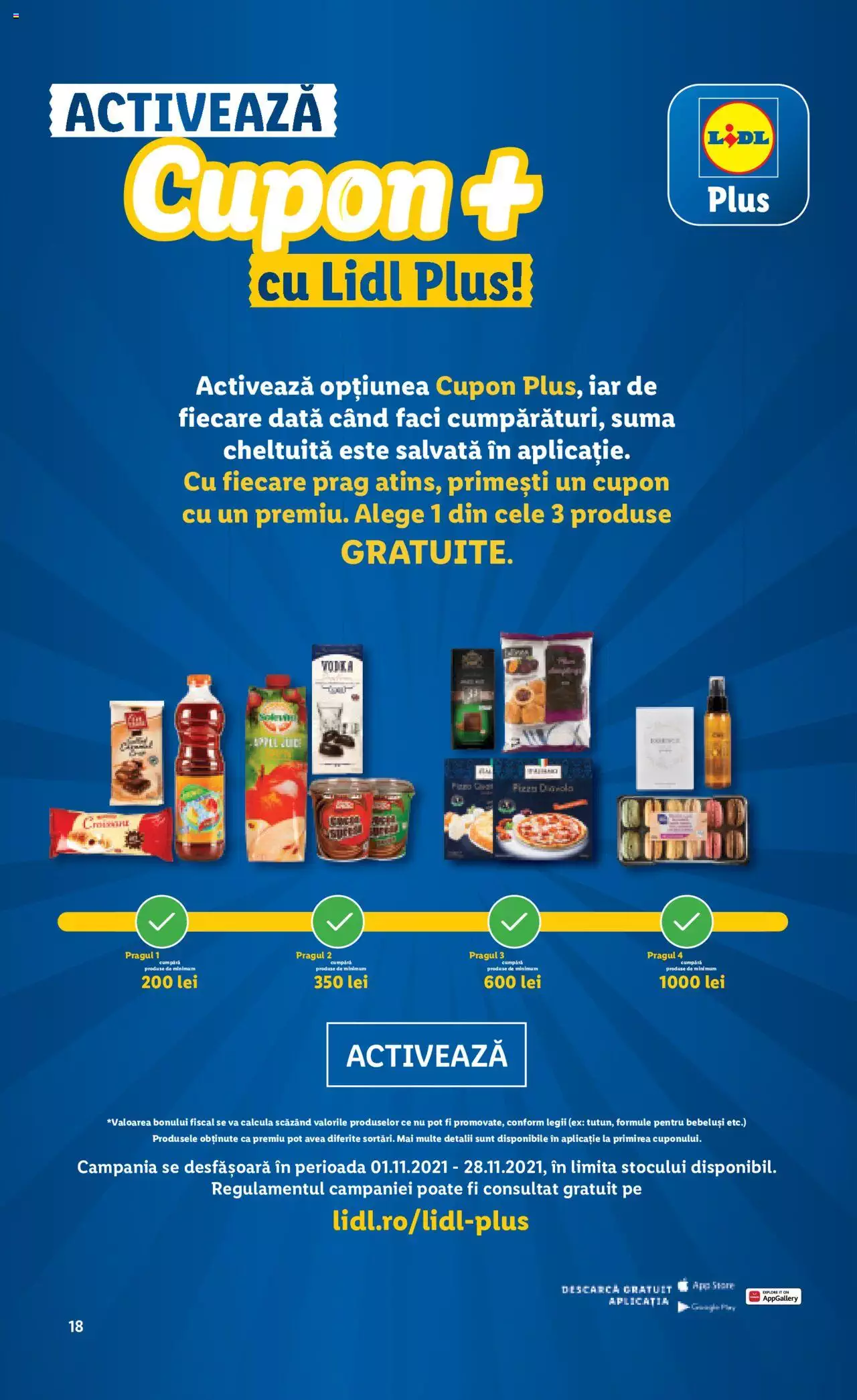Catalog LIDL 22 - 28 Noiembrie 2021 | Pagina 18