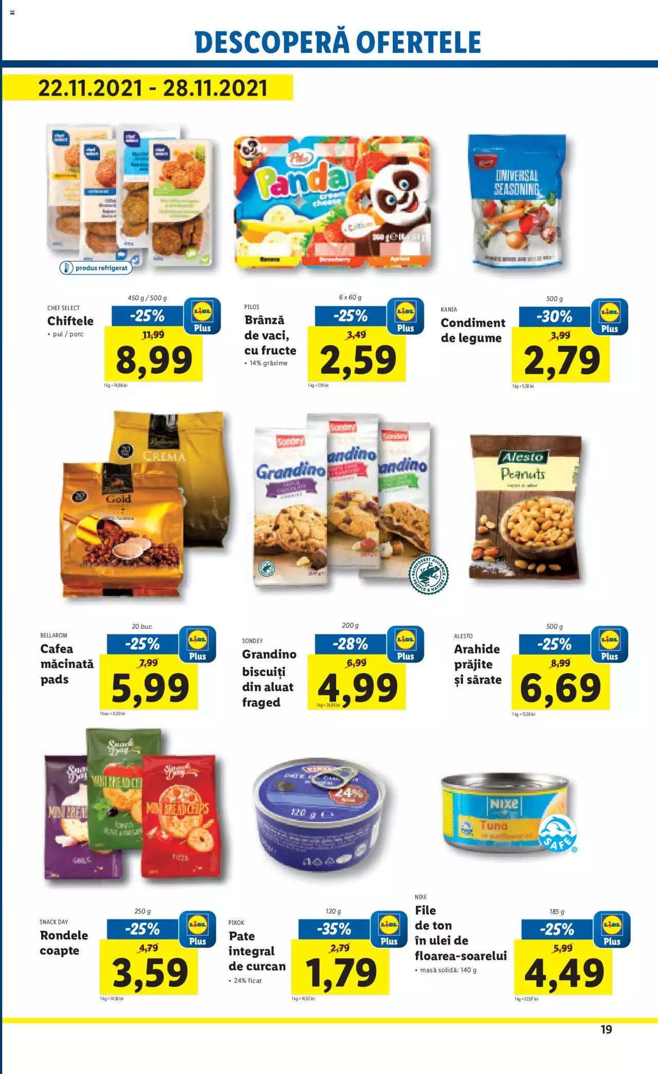 Catalog LIDL 22 - 28 Noiembrie 2021 | Pagina 19