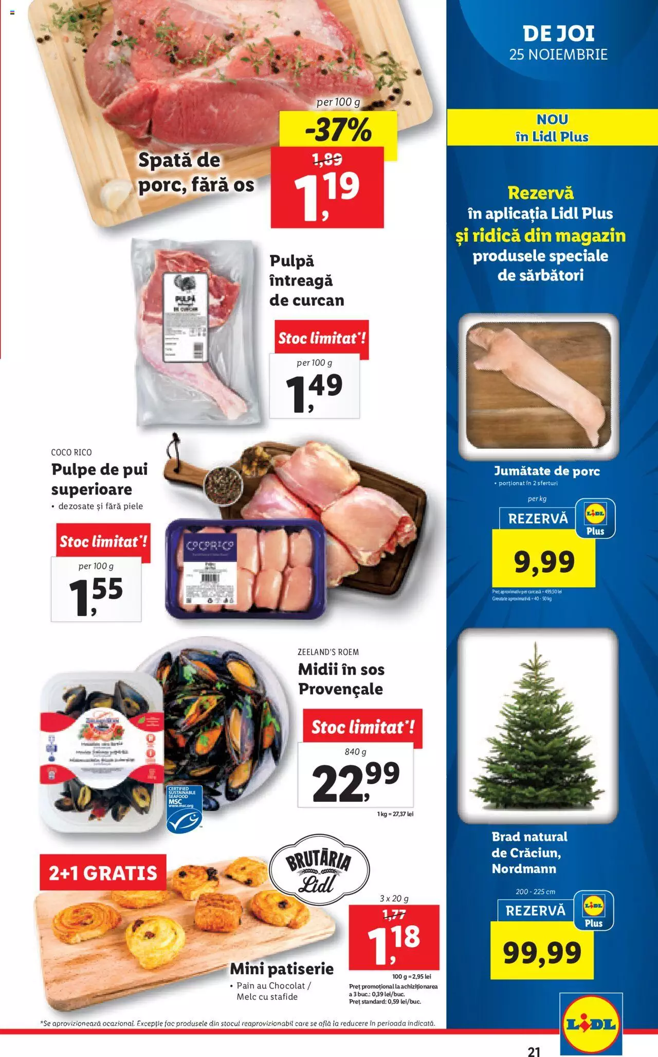Catalog LIDL 22 - 28 Noiembrie 2021 | Pagina 21