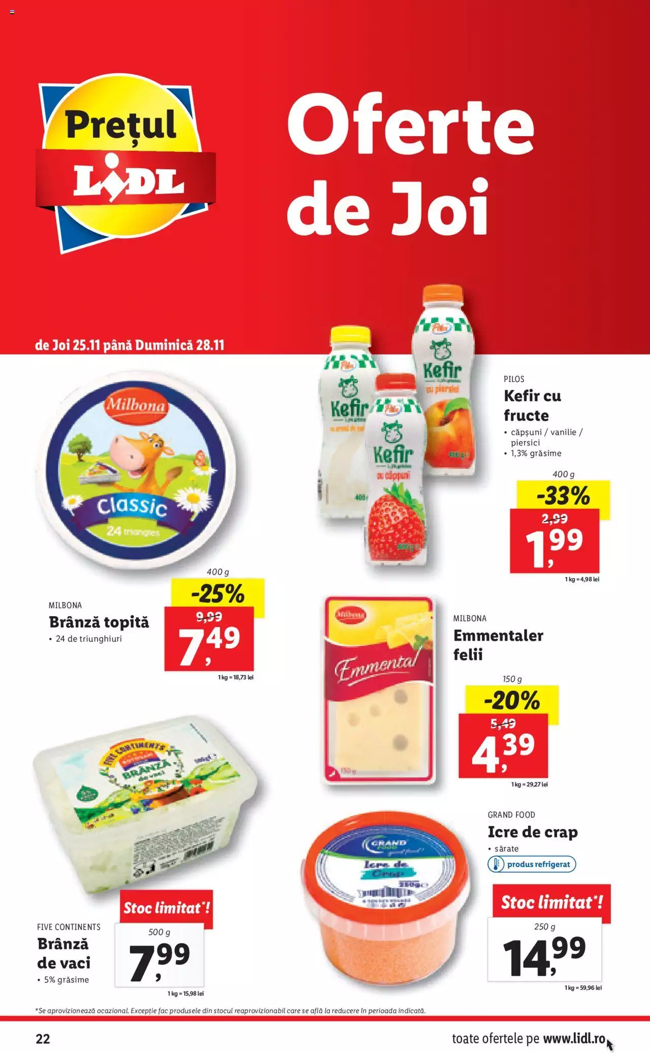 Catalog LIDL 22 - 28 Noiembrie 2021 | Pagina 22