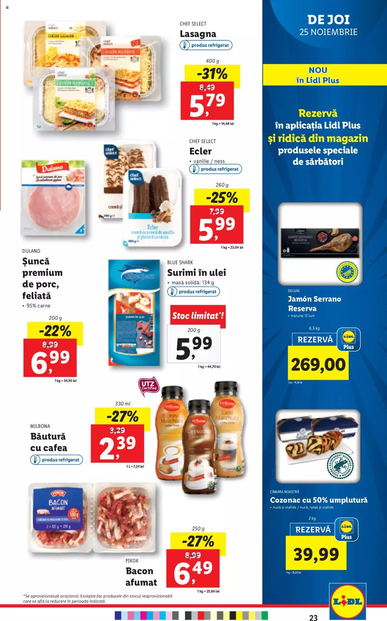Catalog LIDL 22 - 28 Noiembrie 2021 | Pagina 23