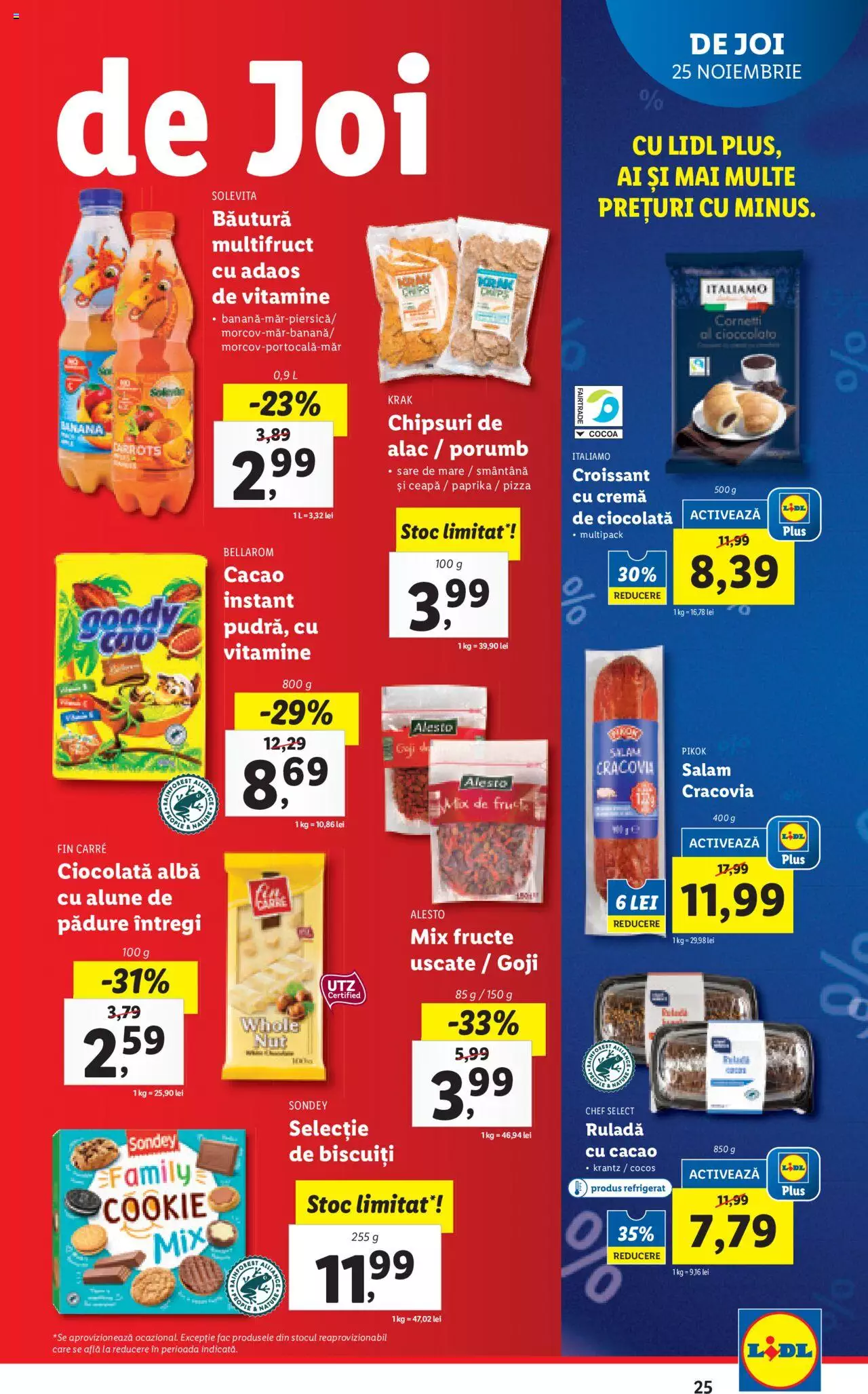 Catalog LIDL 22 - 28 Noiembrie 2021 | Pagina 25