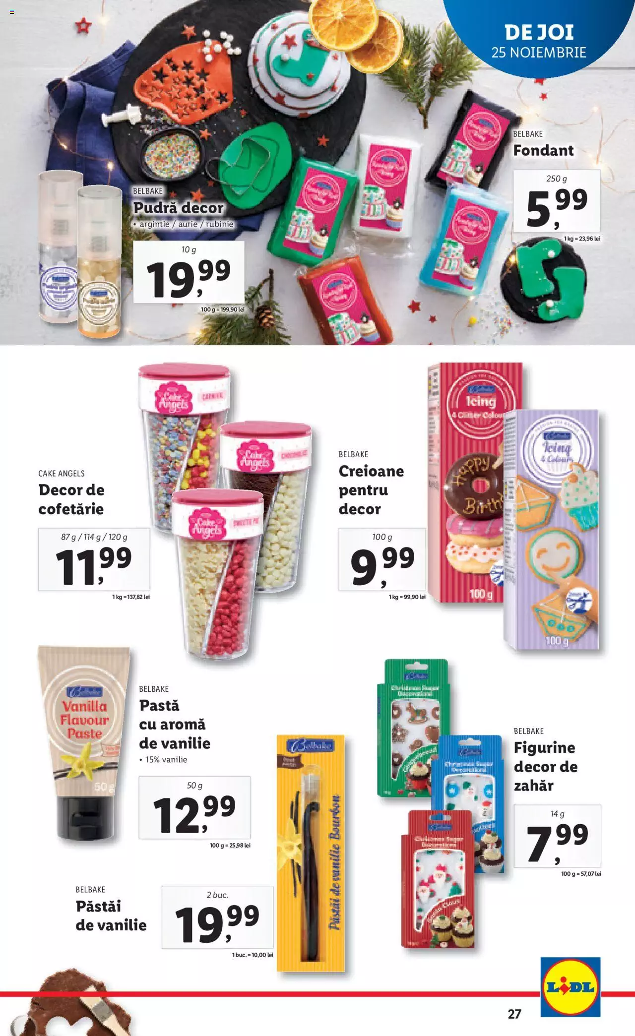 Catalog LIDL 22 - 28 Noiembrie 2021 | Pagina 27