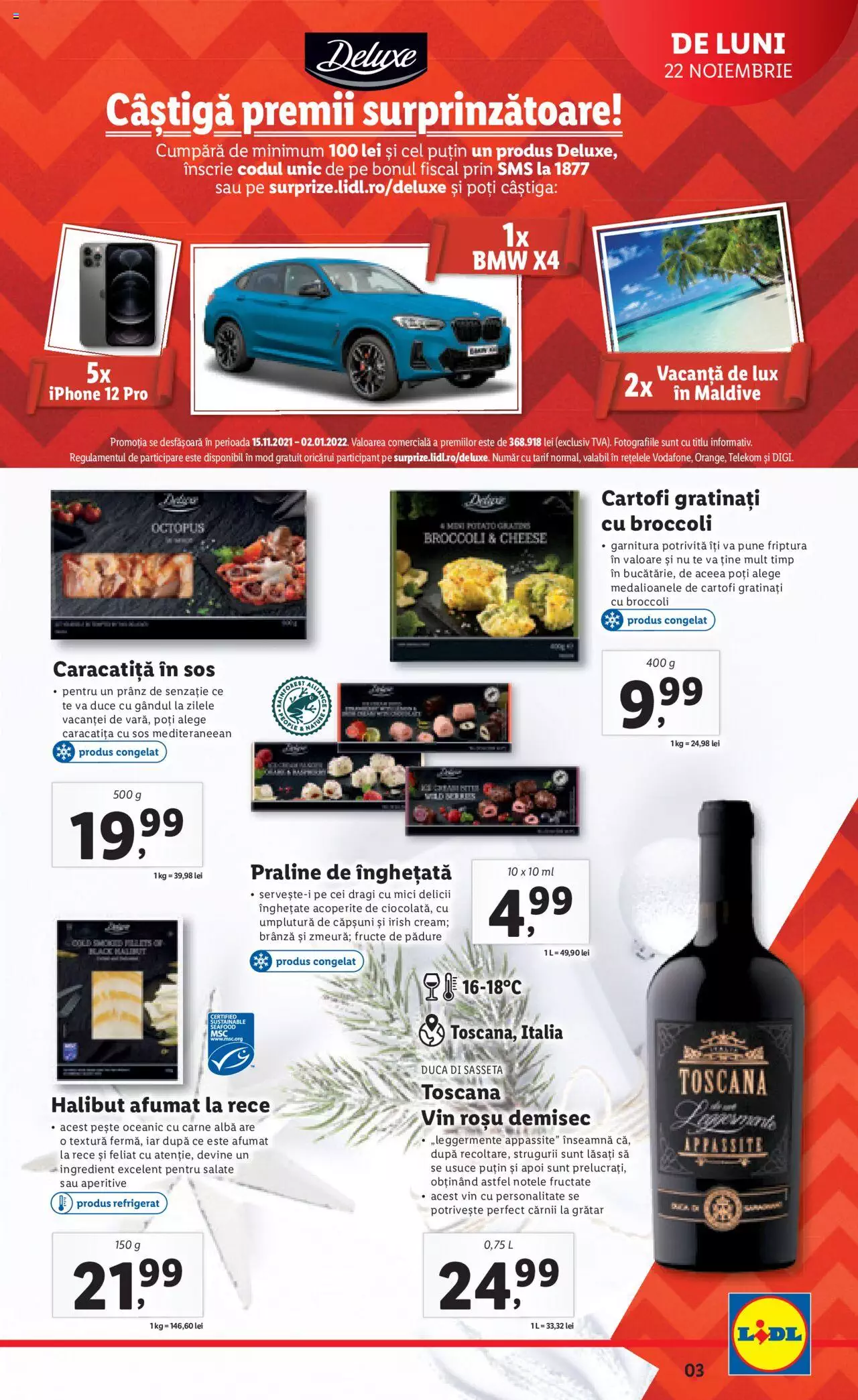 Catalog LIDL 22 - 28 Noiembrie 2021 | Pagina 3