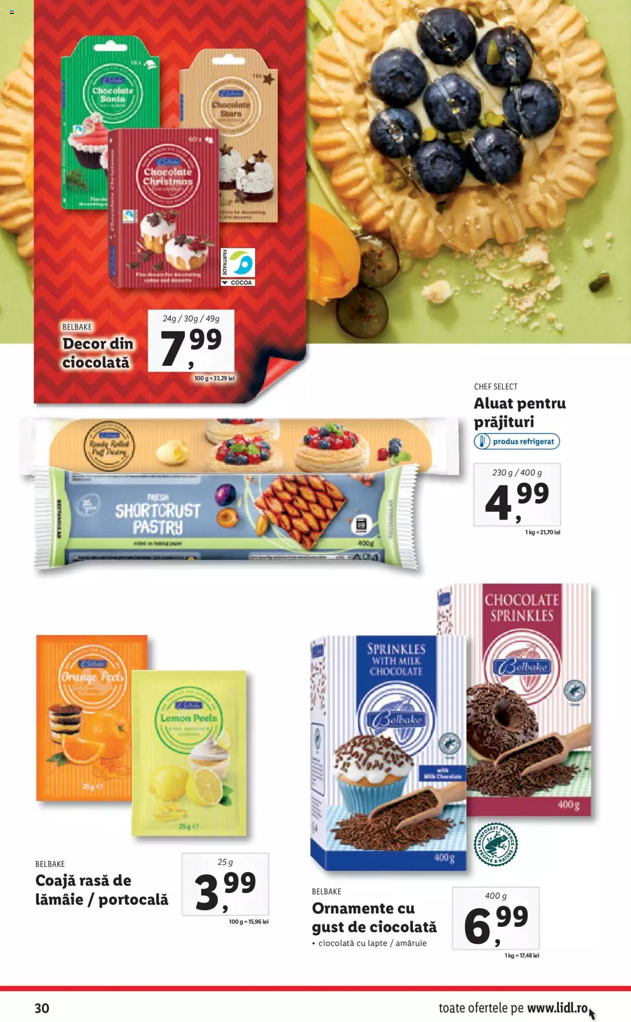 Catalog LIDL 22 - 28 Noiembrie 2021 | Pagina 30