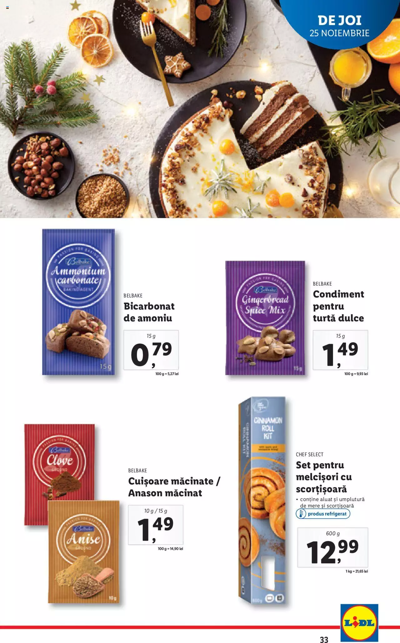 Catalog LIDL 22 - 28 Noiembrie 2021 | Pagina 33