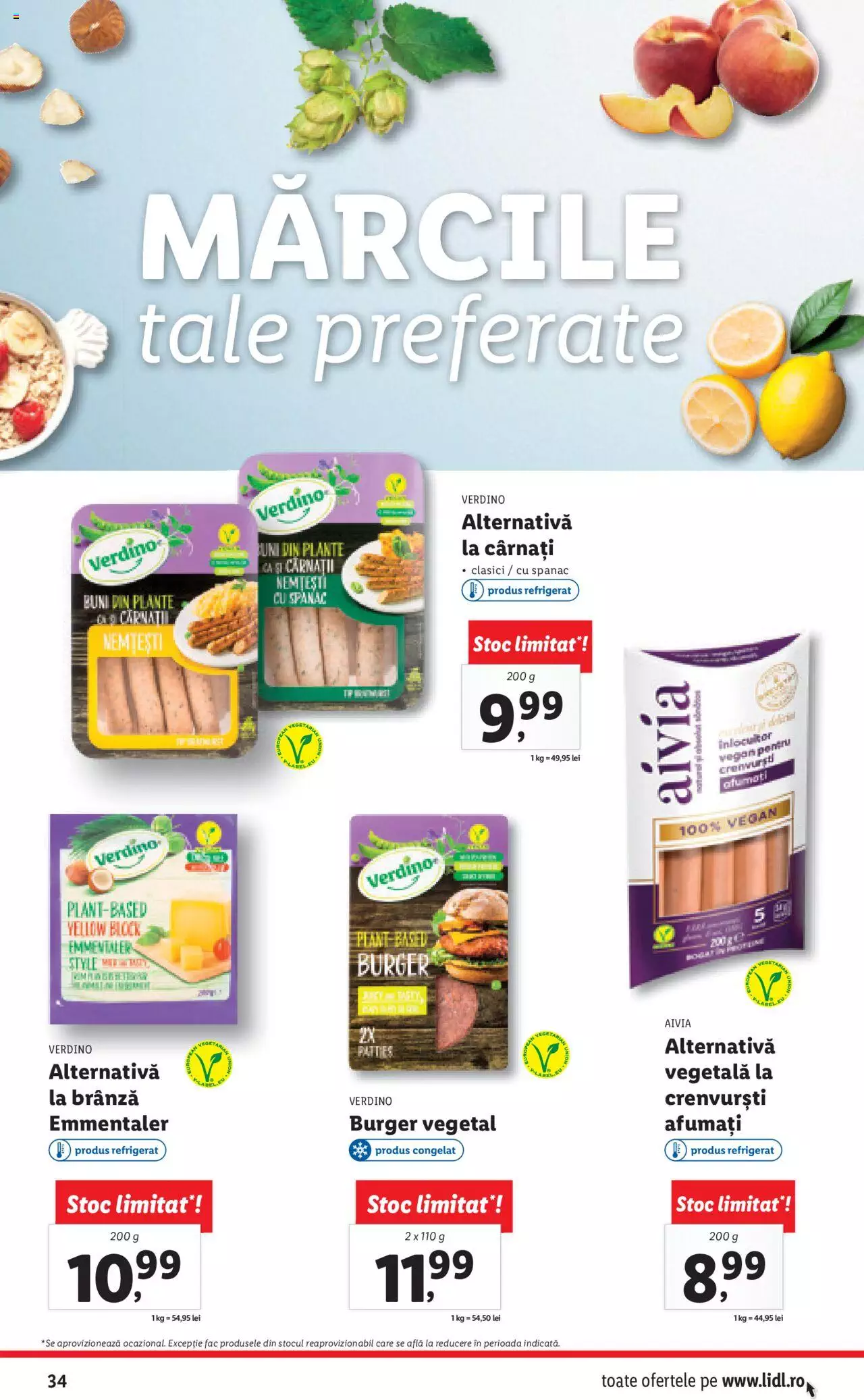 Catalog LIDL 22 - 28 Noiembrie 2021 | Pagina 34
