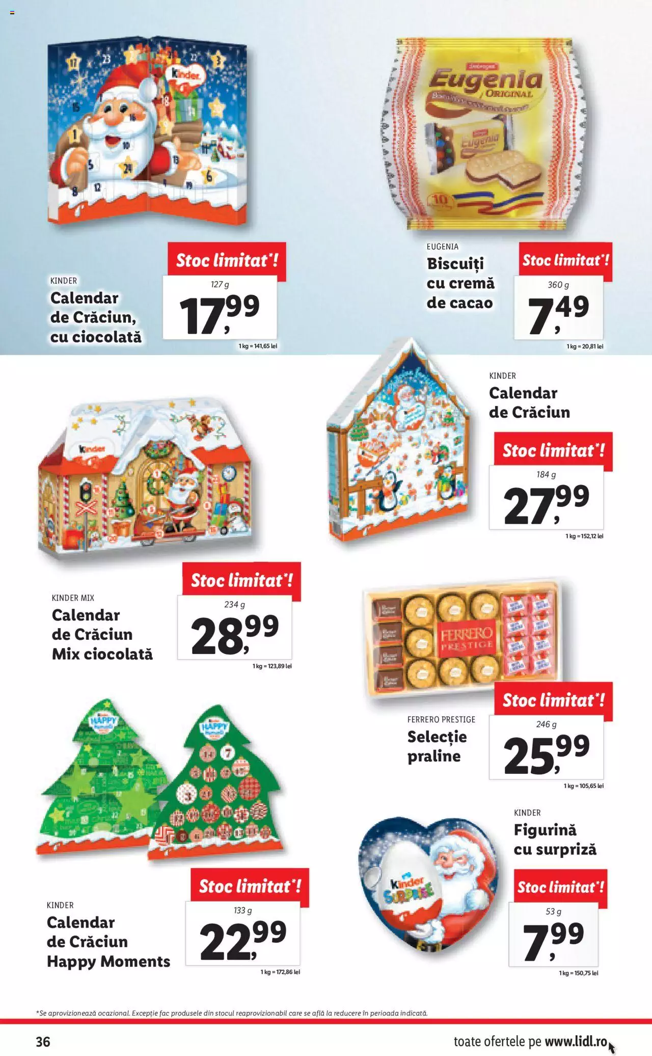 Catalog LIDL 22 - 28 Noiembrie 2021 | Pagina 36