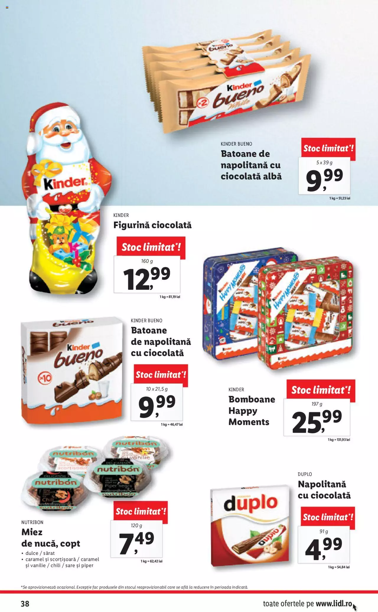 Catalog LIDL 22 - 28 Noiembrie 2021 | Pagina 38