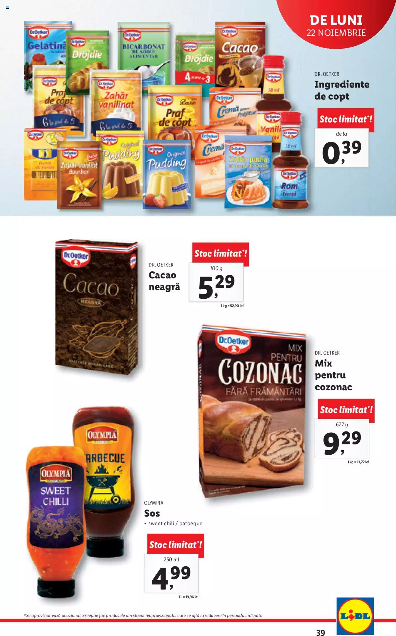 Catalog LIDL 22 - 28 Noiembrie 2021 | Pagina 39