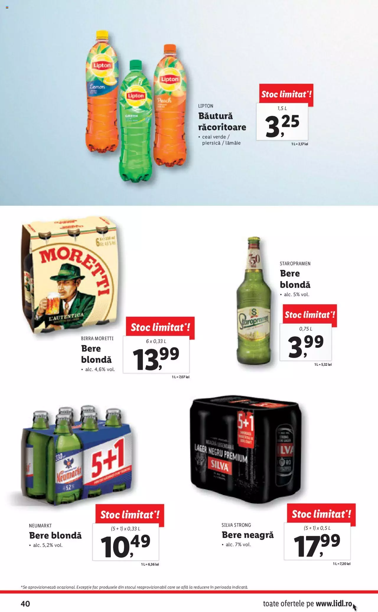 Catalog LIDL 22 - 28 Noiembrie 2021 | Pagina 40