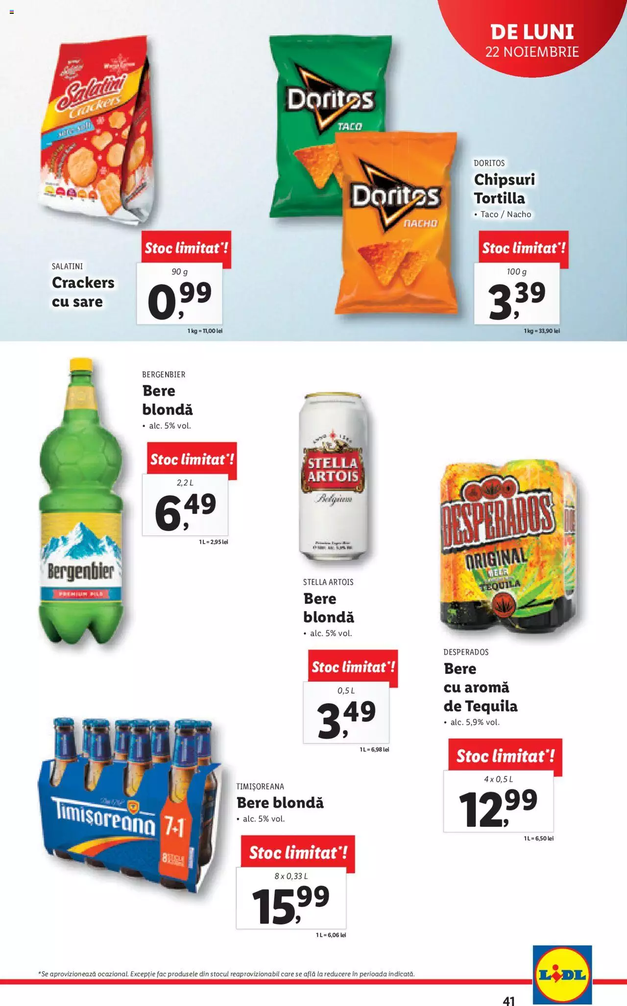 Catalog LIDL 22 - 28 Noiembrie 2021 | Pagina 41