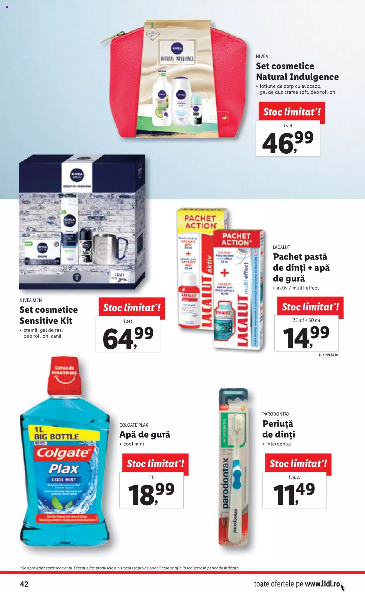 Catalog LIDL 22 - 28 Noiembrie 2021 | Pagina 42