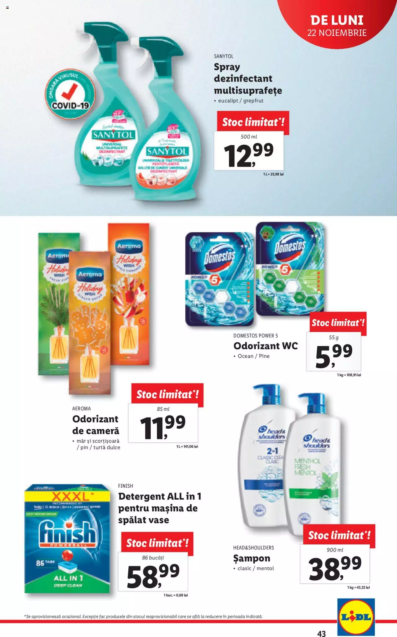 Catalog LIDL 22 - 28 Noiembrie 2021 | Pagina 43