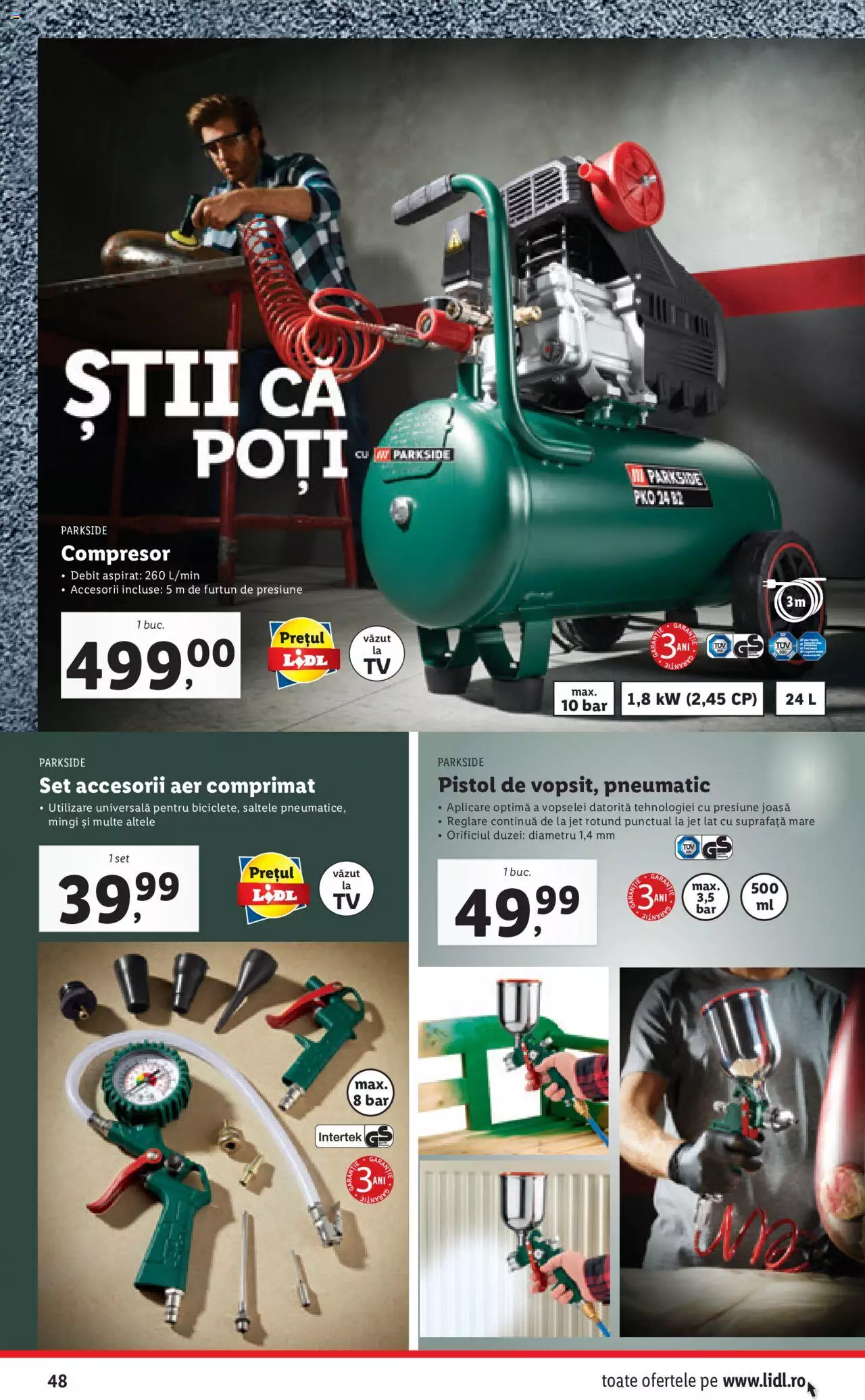 Catalog LIDL 22 - 28 Noiembrie 2021 | Pagina 48