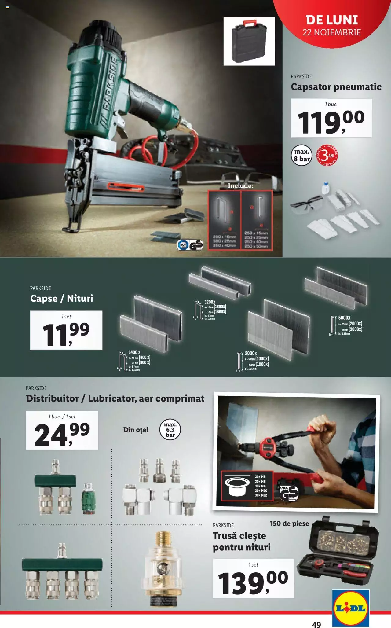 Catalog LIDL 22 - 28 Noiembrie 2021 | Pagina 49