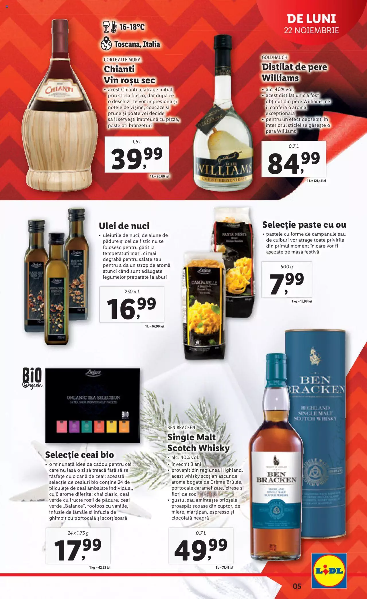 Catalog LIDL 22 - 28 Noiembrie 2021 | Pagina 5
