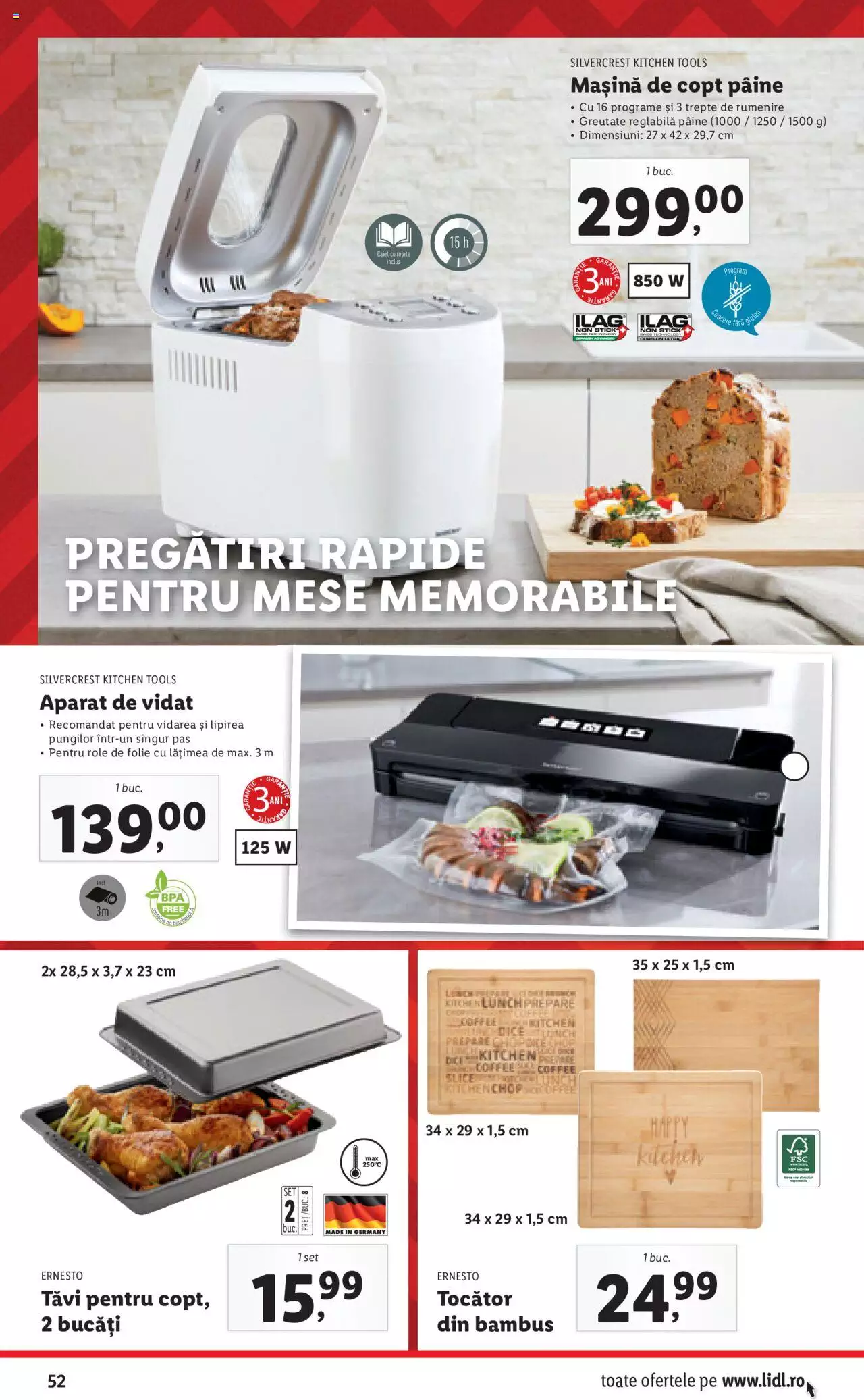 Catalog LIDL 22 - 28 Noiembrie 2021 | Pagina 52