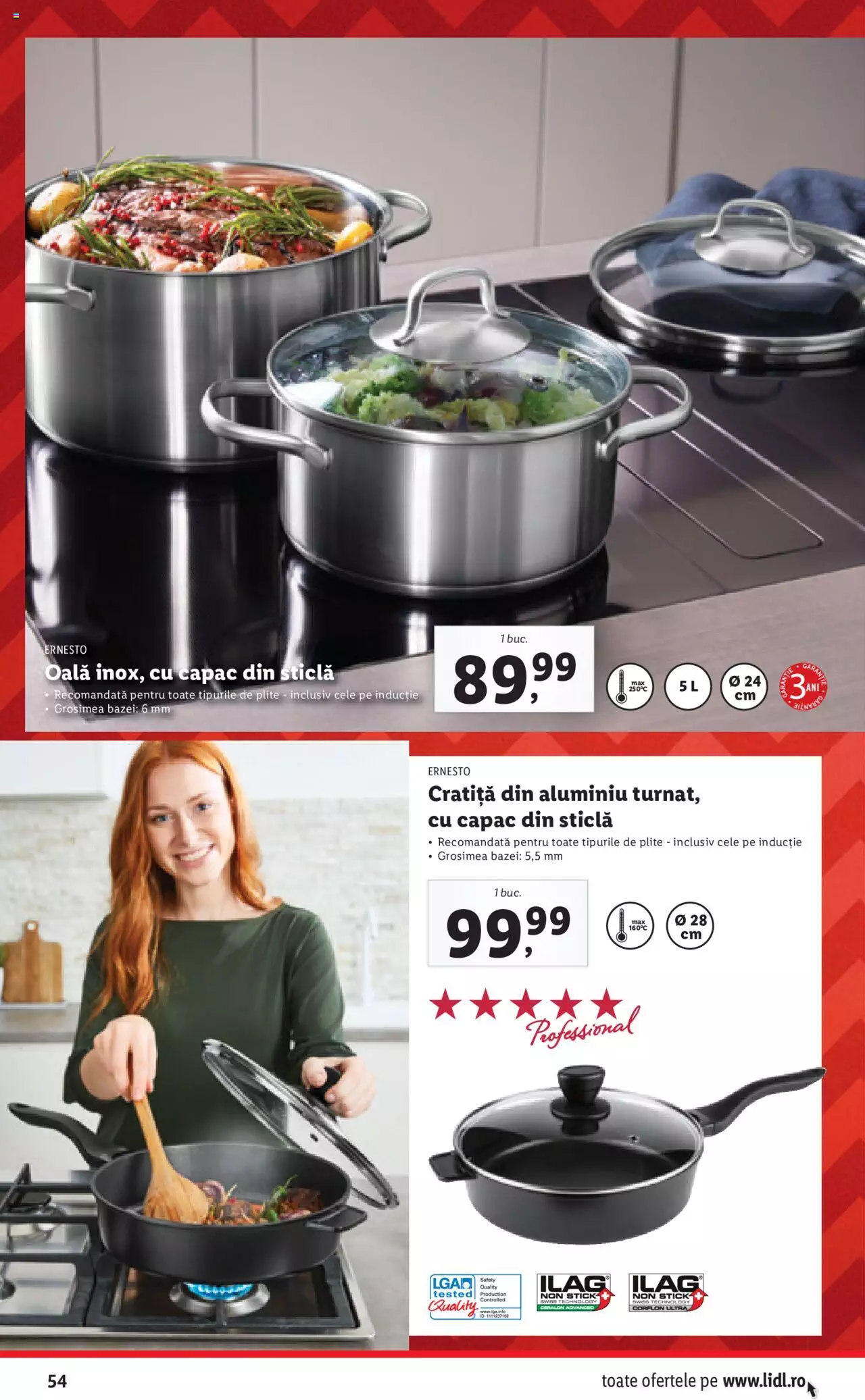 Catalog LIDL 22 - 28 Noiembrie 2021 | Pagina 54