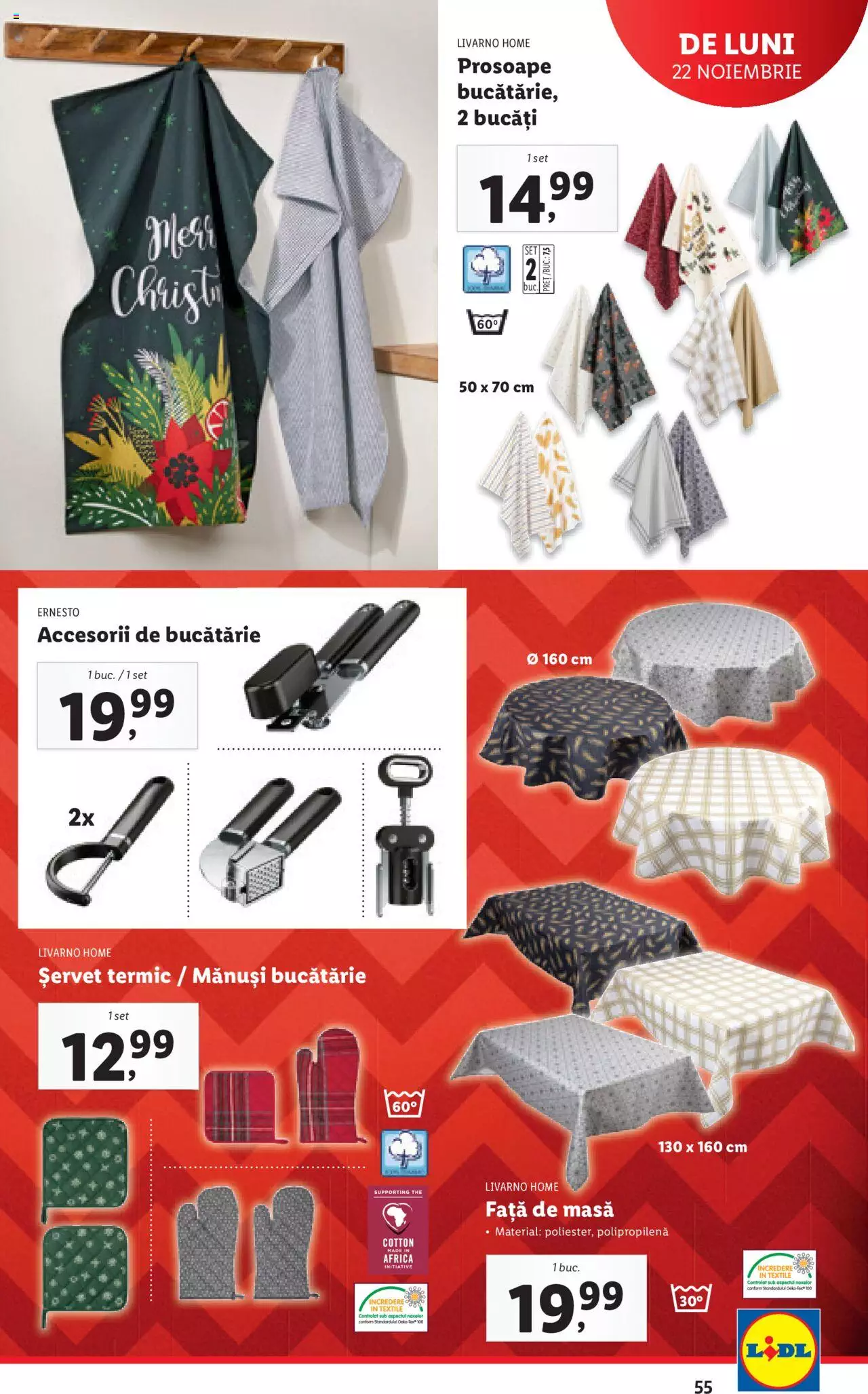 Catalog LIDL 22 - 28 Noiembrie 2021 | Pagina 55