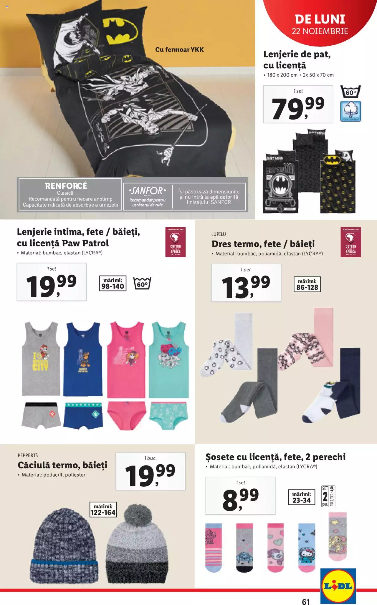 Catalog LIDL 22 - 28 Noiembrie 2021 | Pagina 61