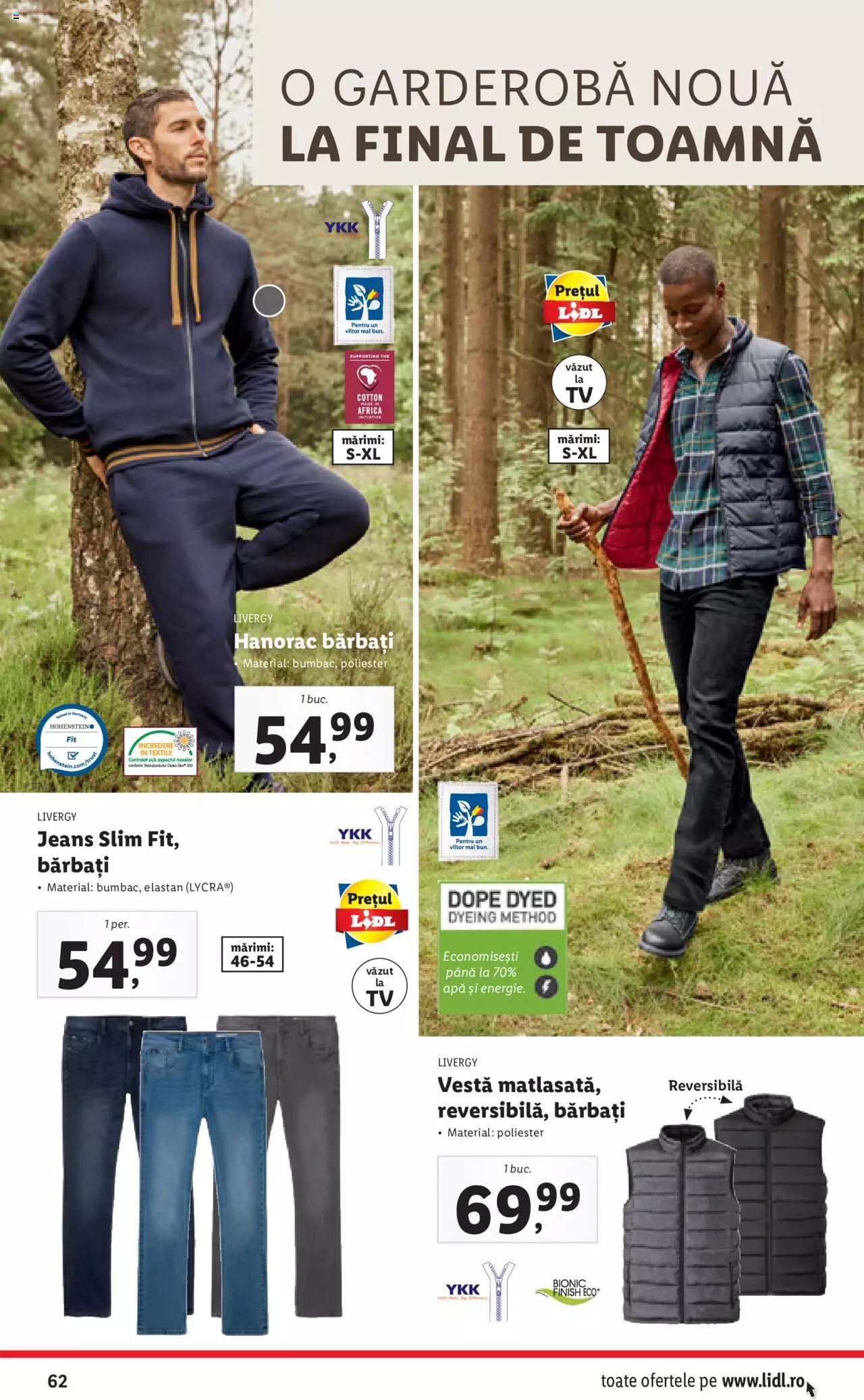 Catalog LIDL 22 - 28 Noiembrie 2021 | Pagina 62