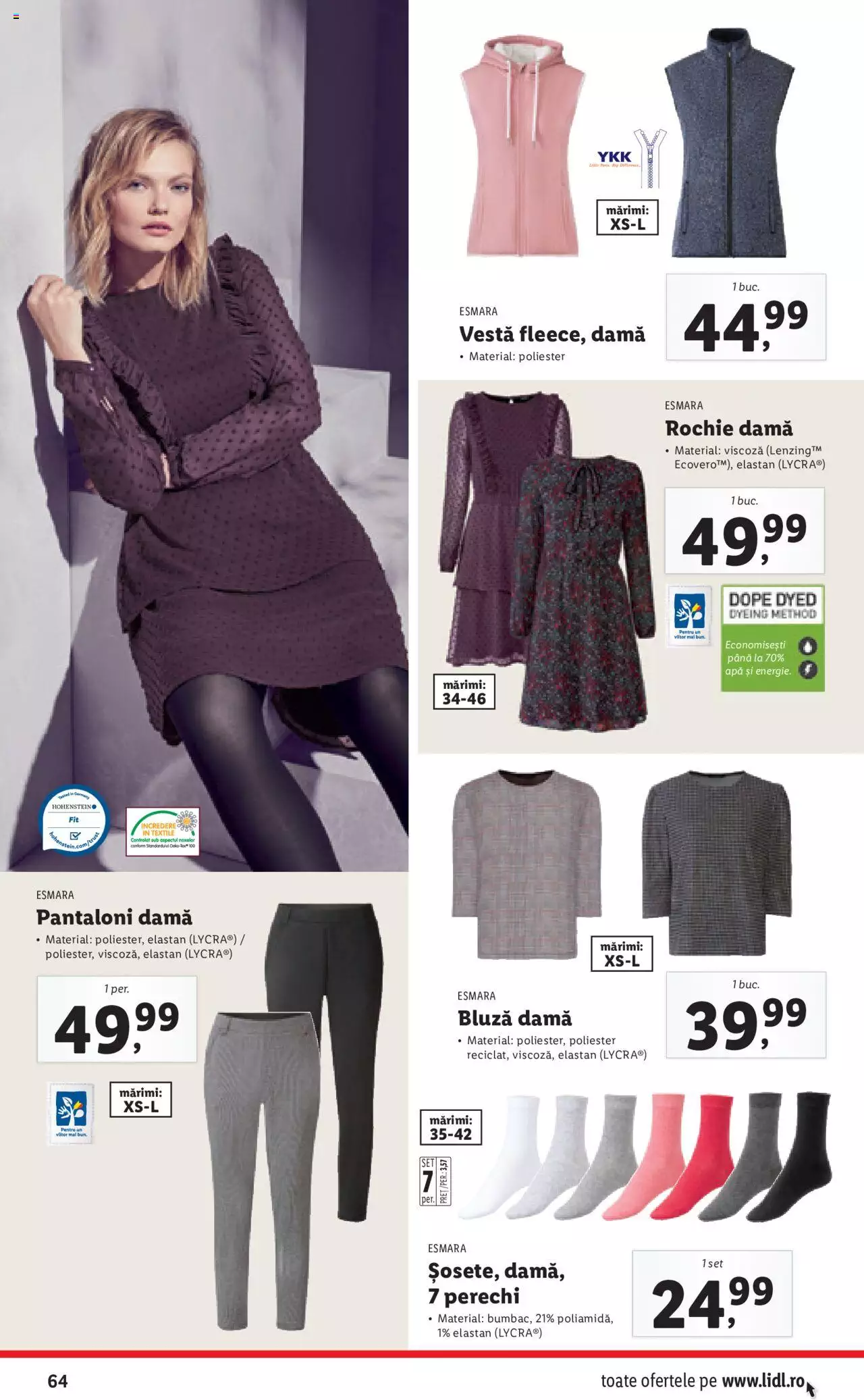 Catalog LIDL 22 - 28 Noiembrie 2021 | Pagina 64