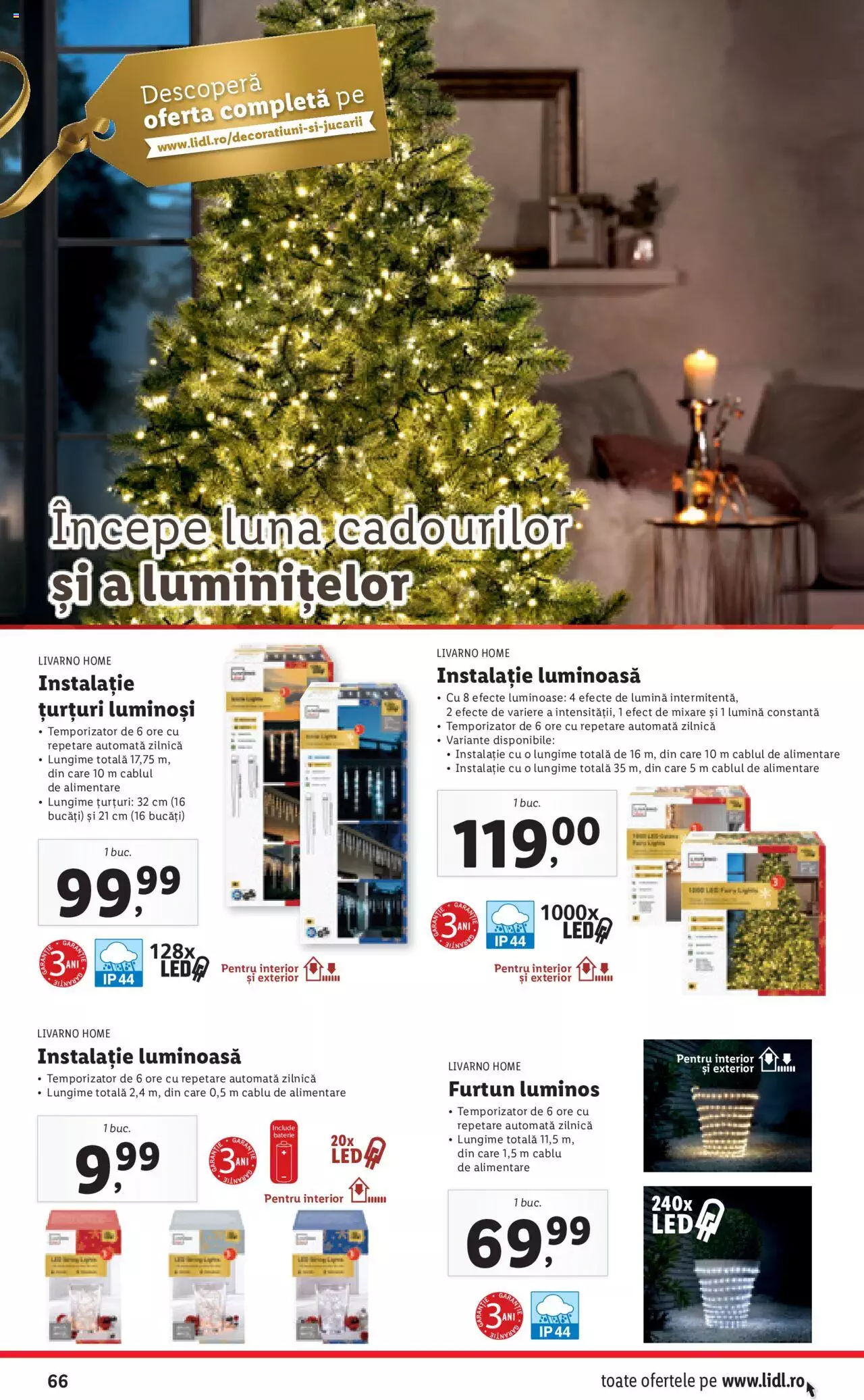 Catalog LIDL 22 - 28 Noiembrie 2021 | Pagina 66