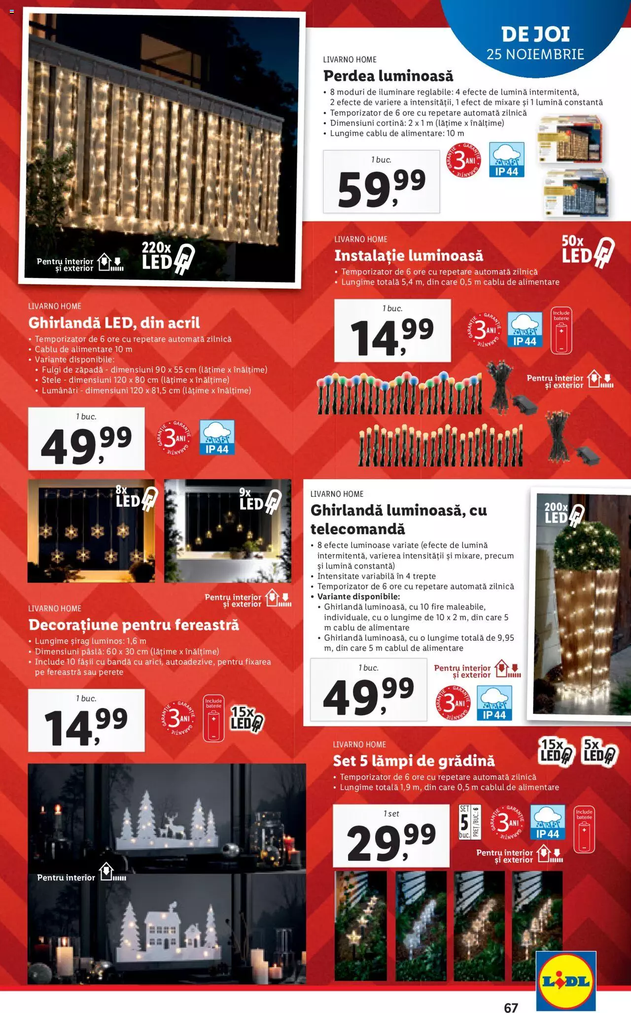 Catalog LIDL 22 - 28 Noiembrie 2021 | Pagina 67