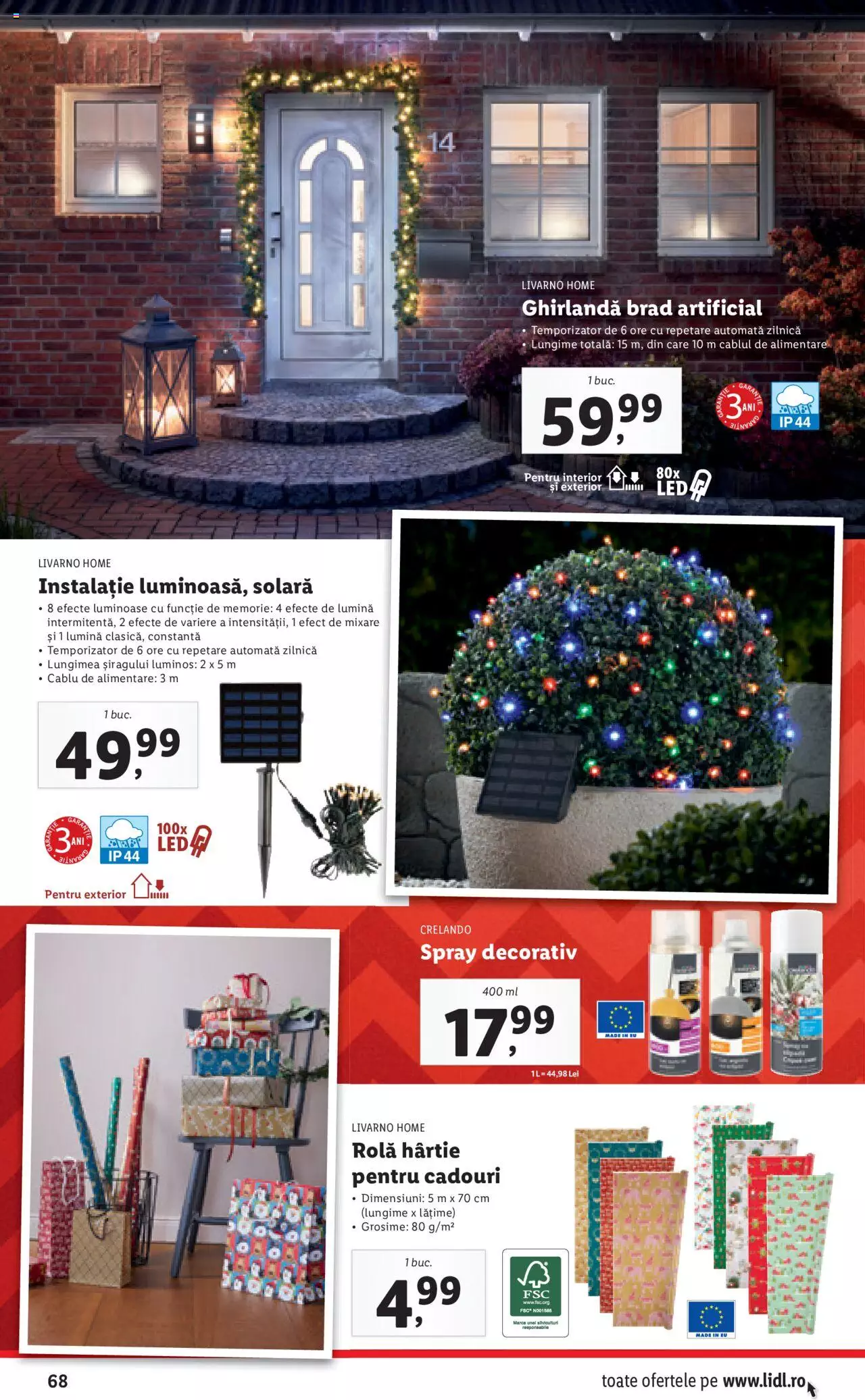 Catalog LIDL 22 - 28 Noiembrie 2021 | Pagina 68