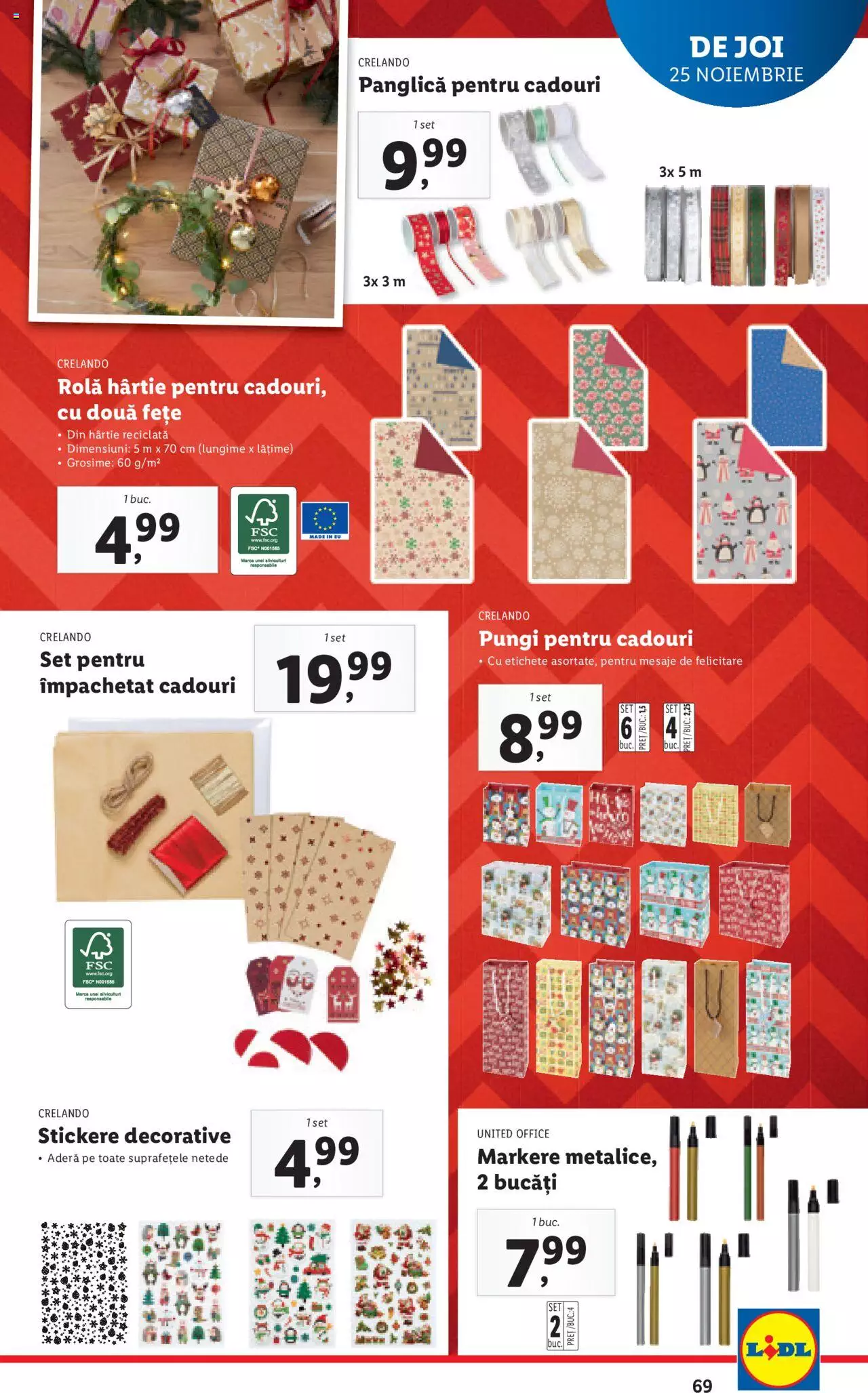 Catalog LIDL 22 - 28 Noiembrie 2021 | Pagina 69