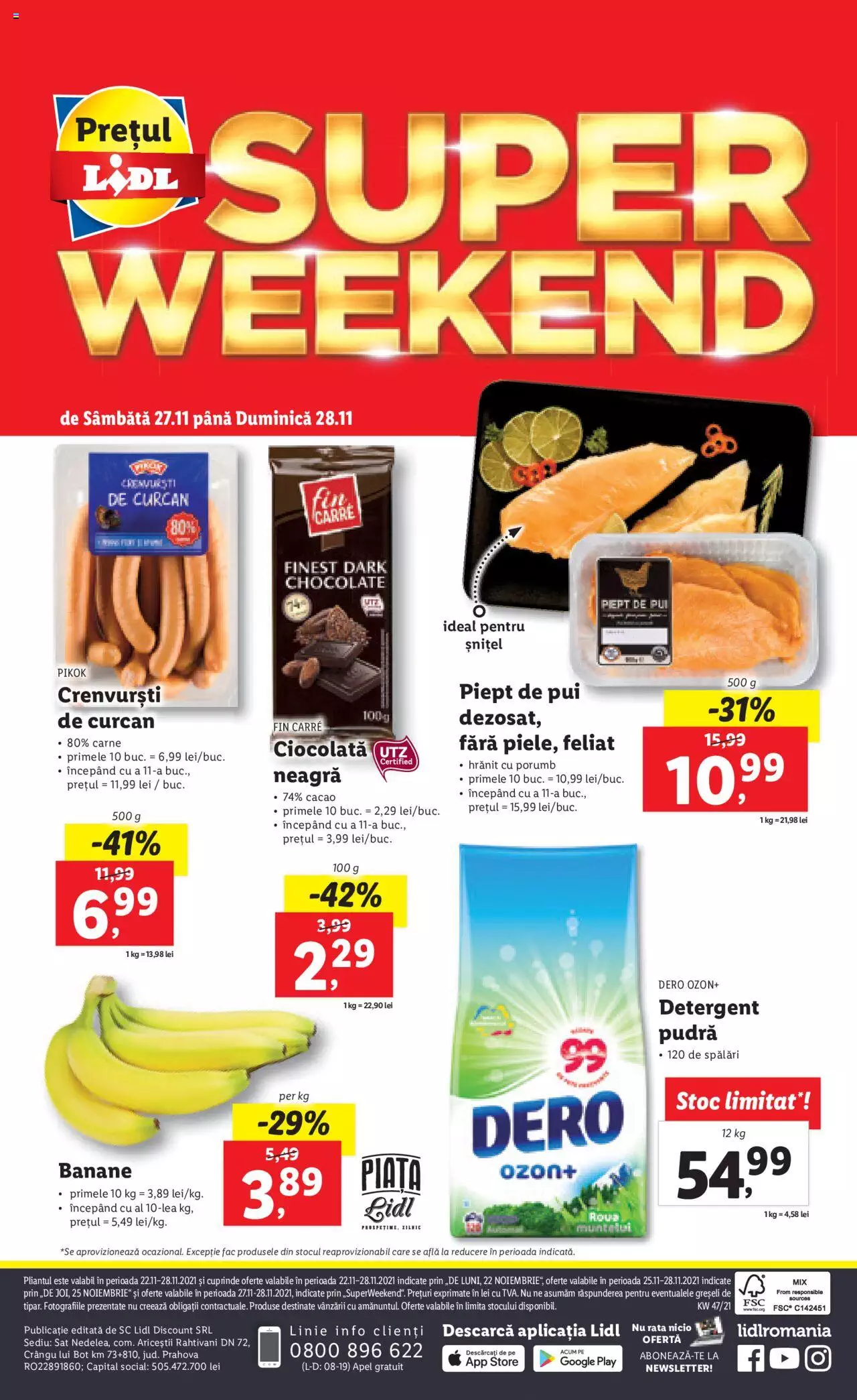 Catalog LIDL 22 - 28 Noiembrie 2021 | Pagina 70