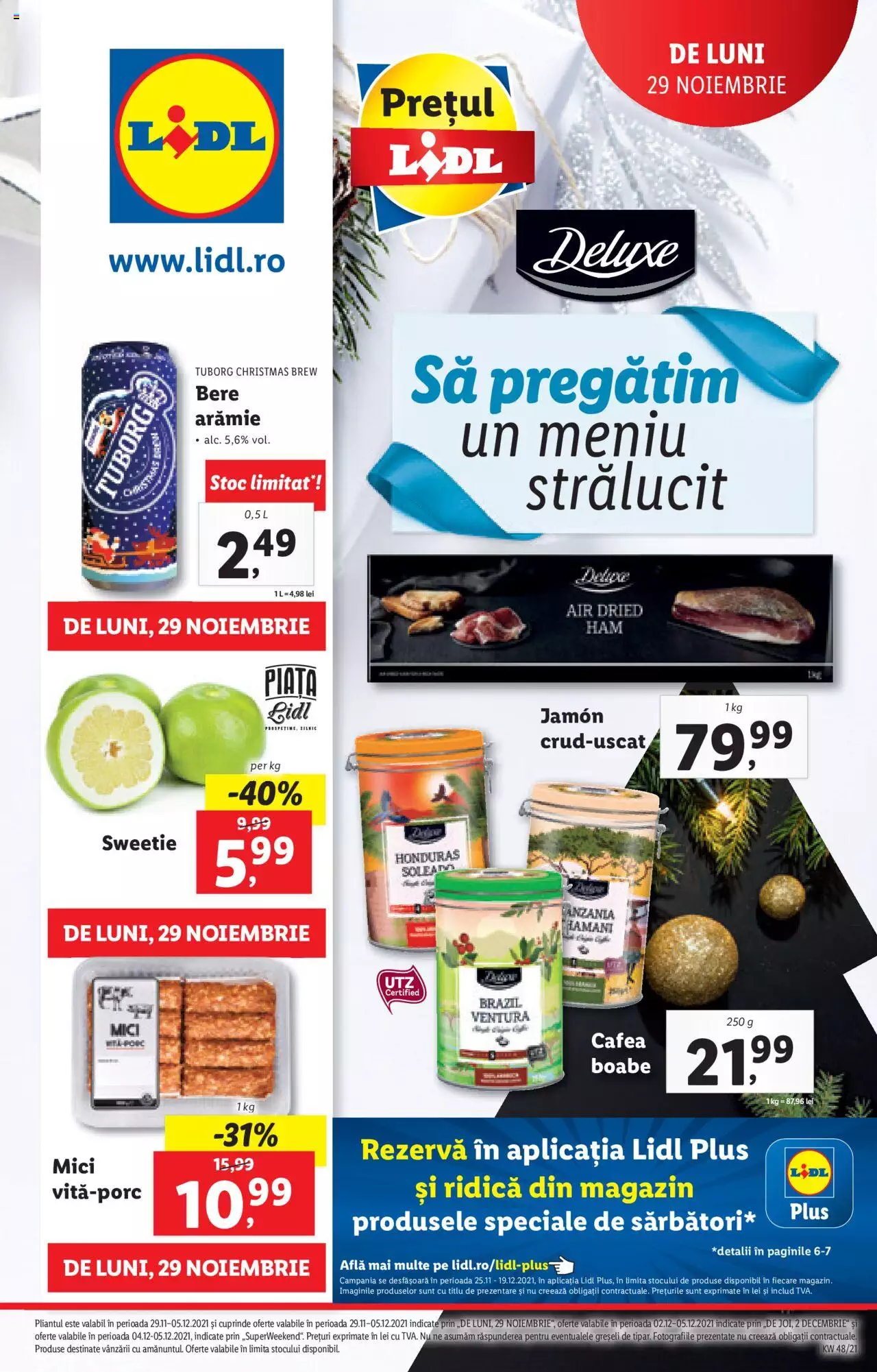 Catalog LIDL 29 Noiembrie - 5 Decembrie 2021 | Pagina 1